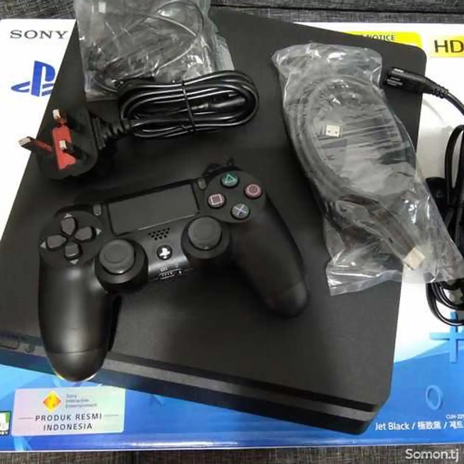 Игровая приставка Sony PlayStation 4 Slim 9.00 New Package + 10игр-2