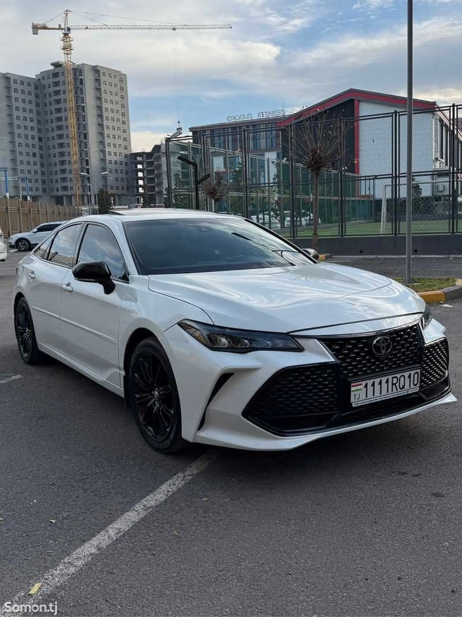 Toyota Avalon, 2019-1