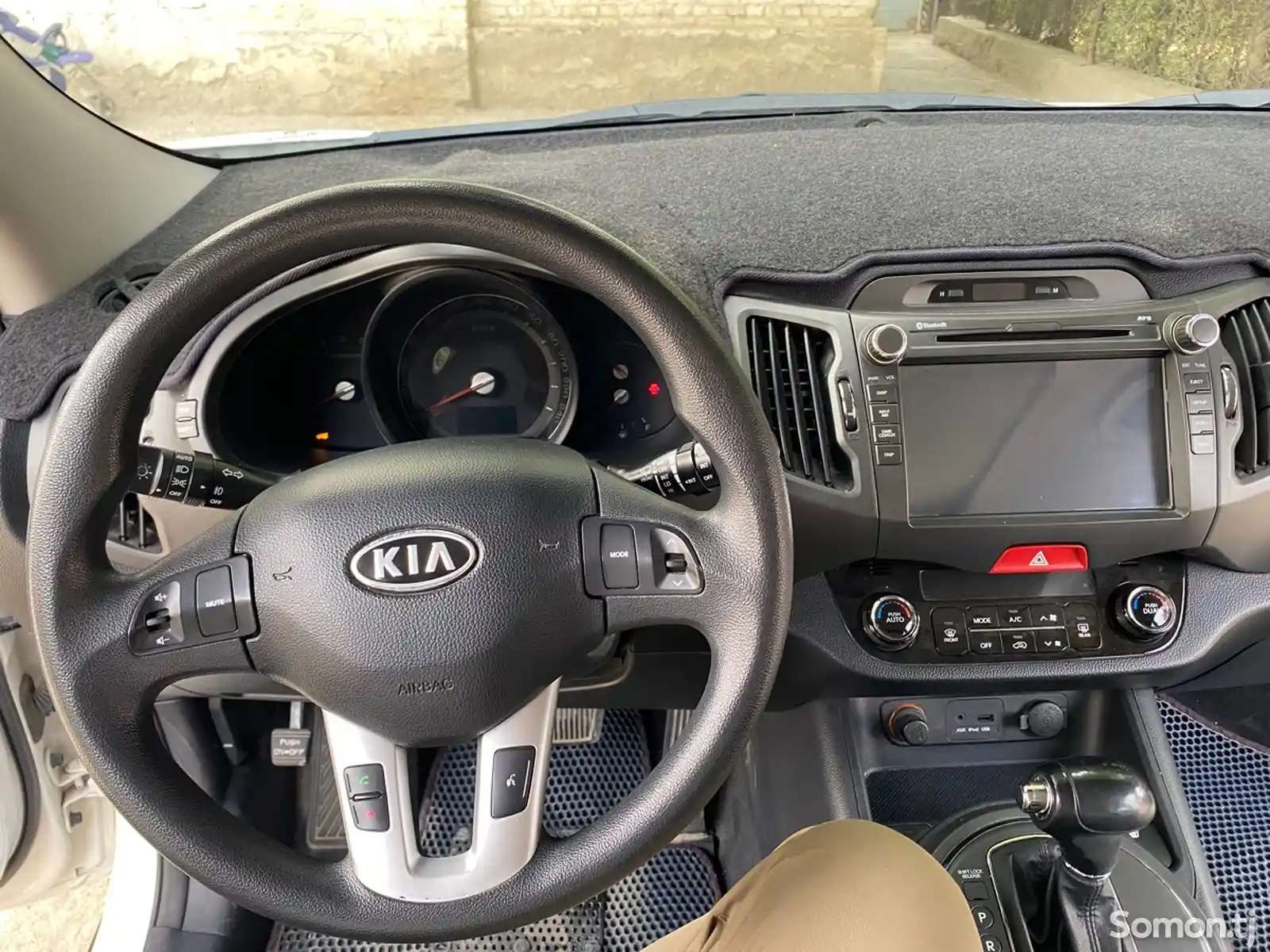 Kia Sportage, 2010-13