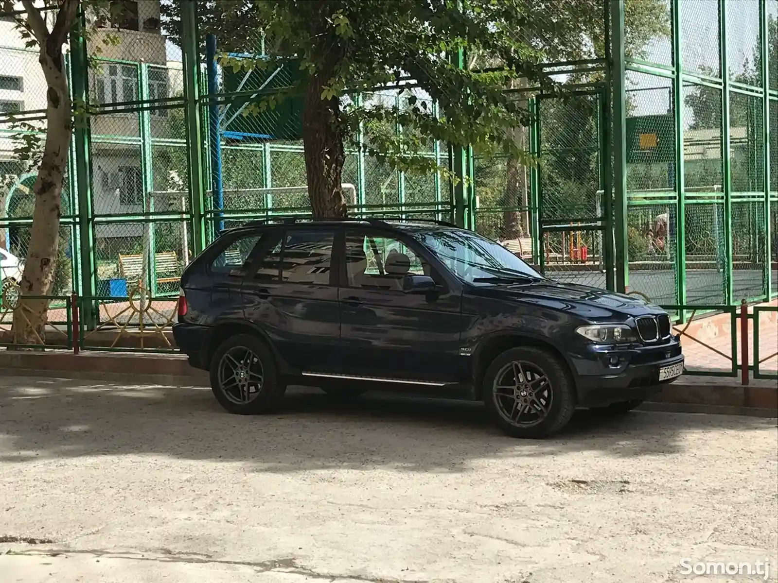 BMW X5, 2005-4