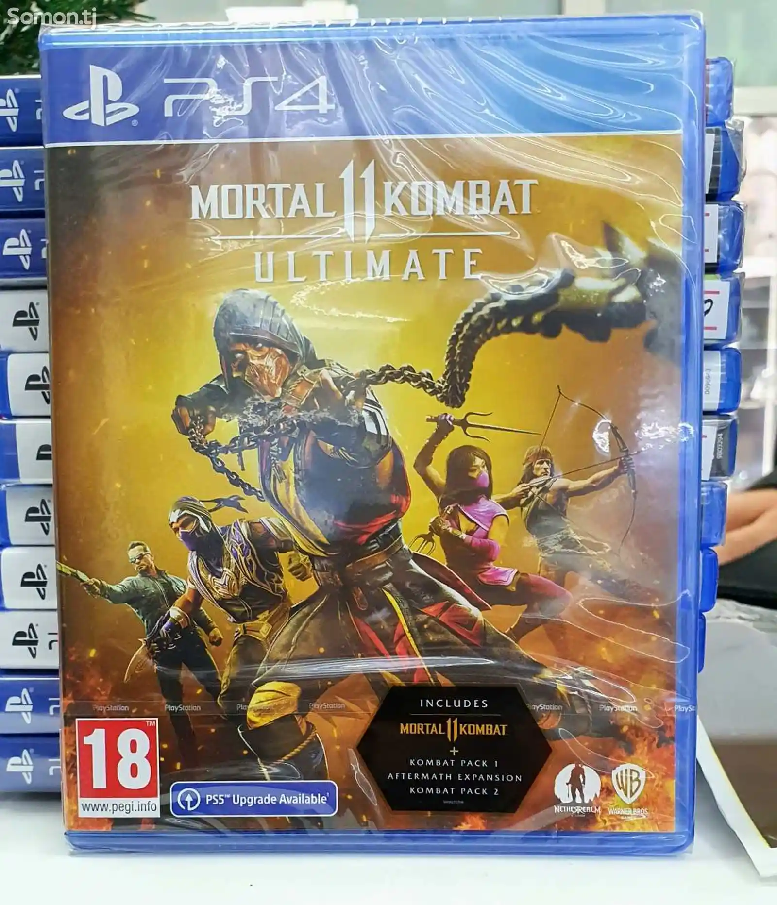 Игра Mortal Kombat 11 для ps4-1