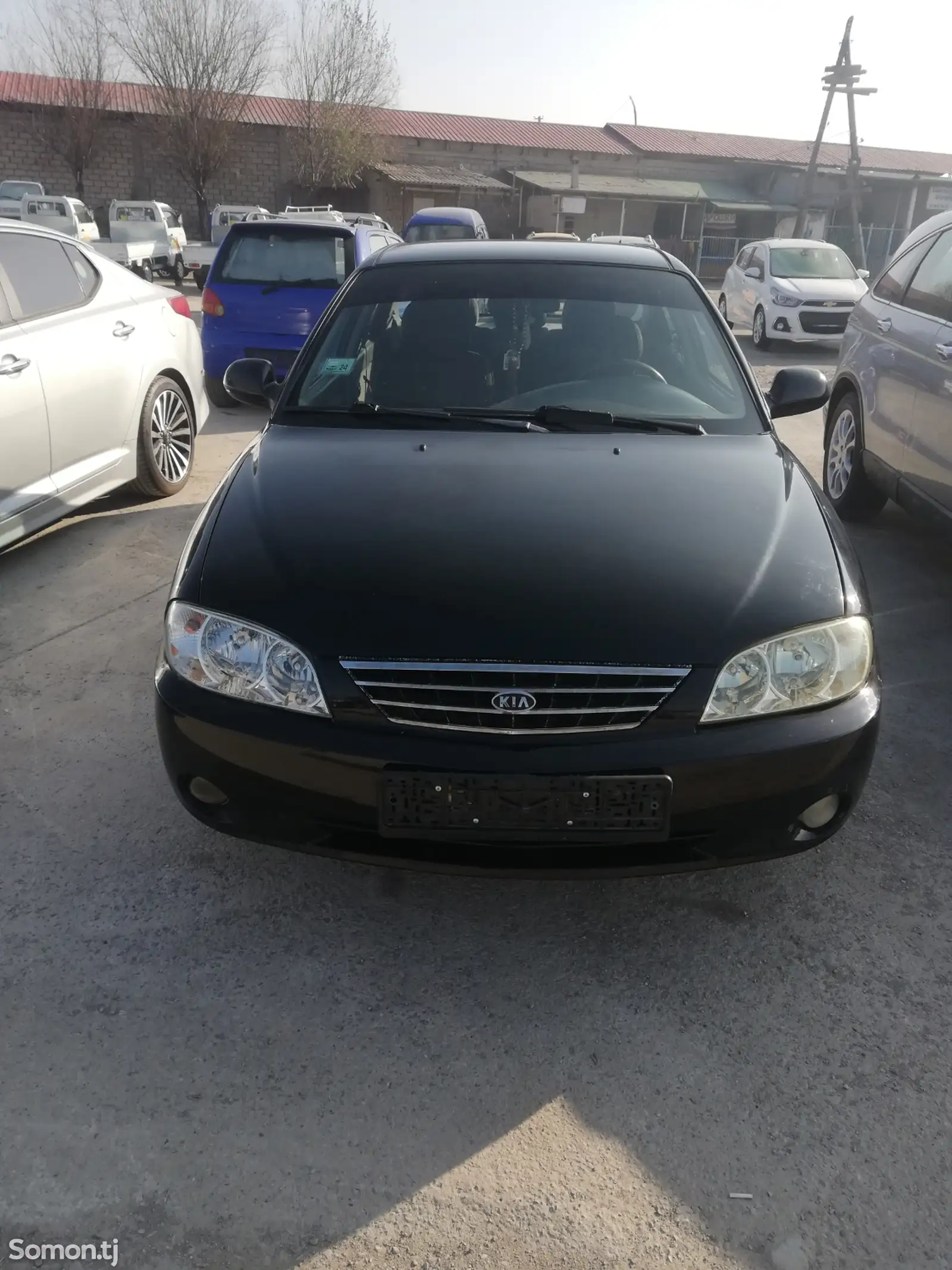 Kia Spectra, 2008-1