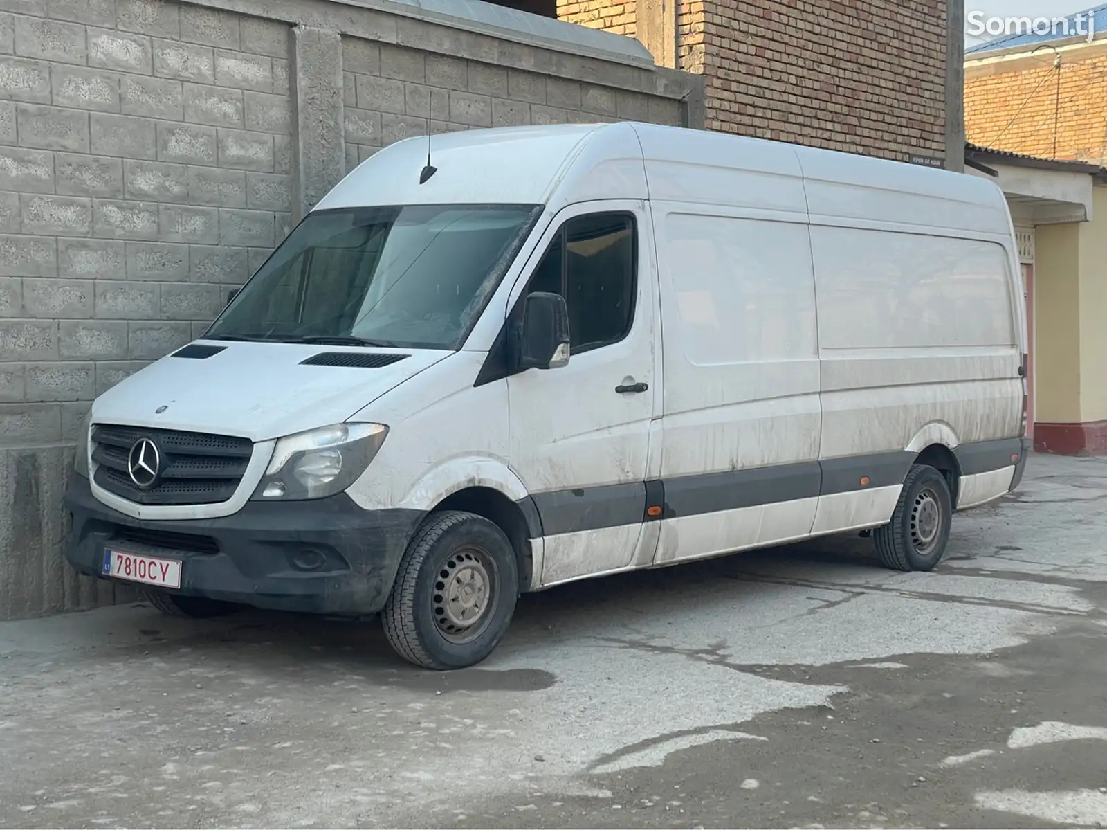 Фургон Mercedes Benz Sprinter, 2014-1