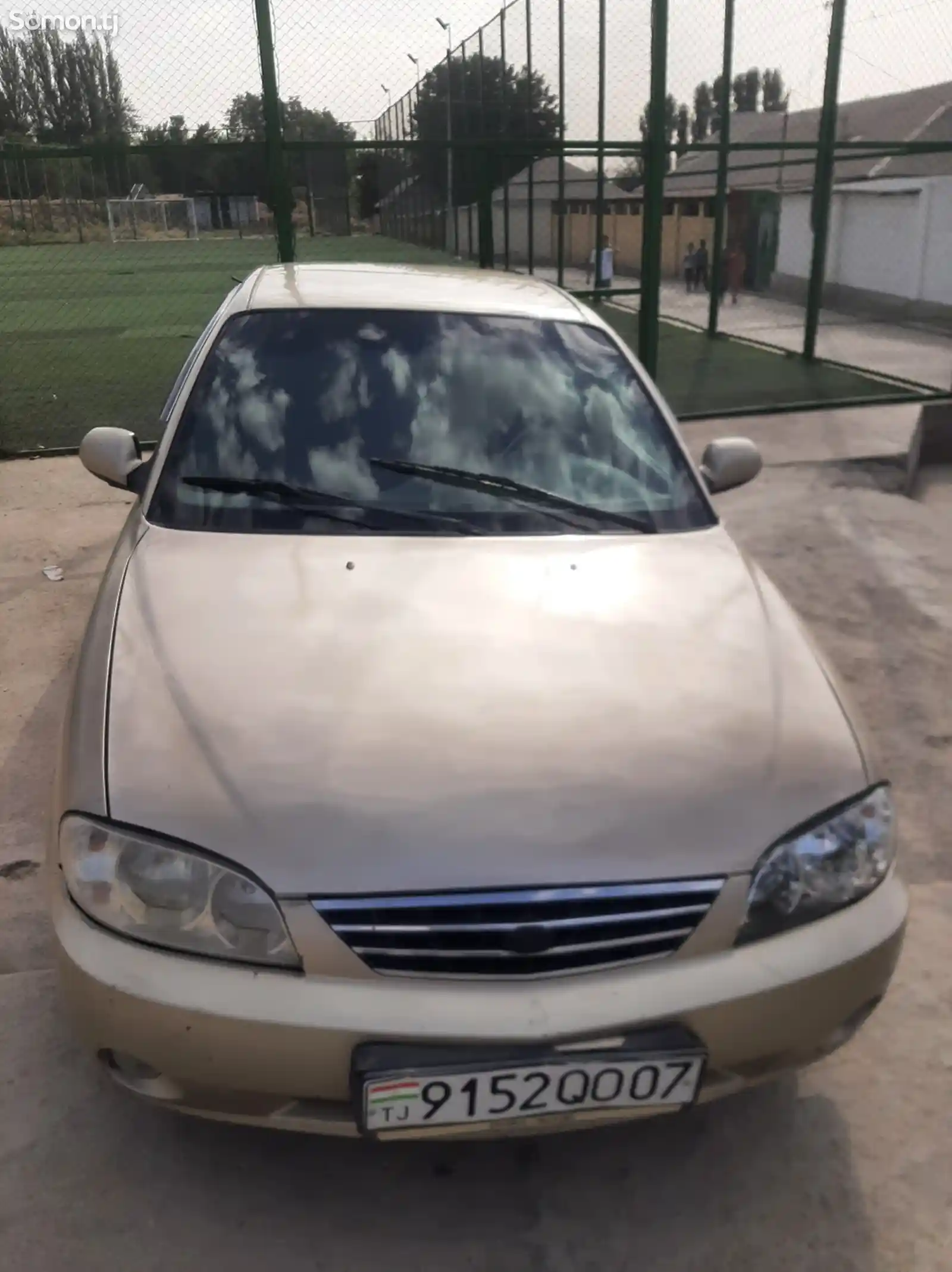 Kia Spectra, 2009-4