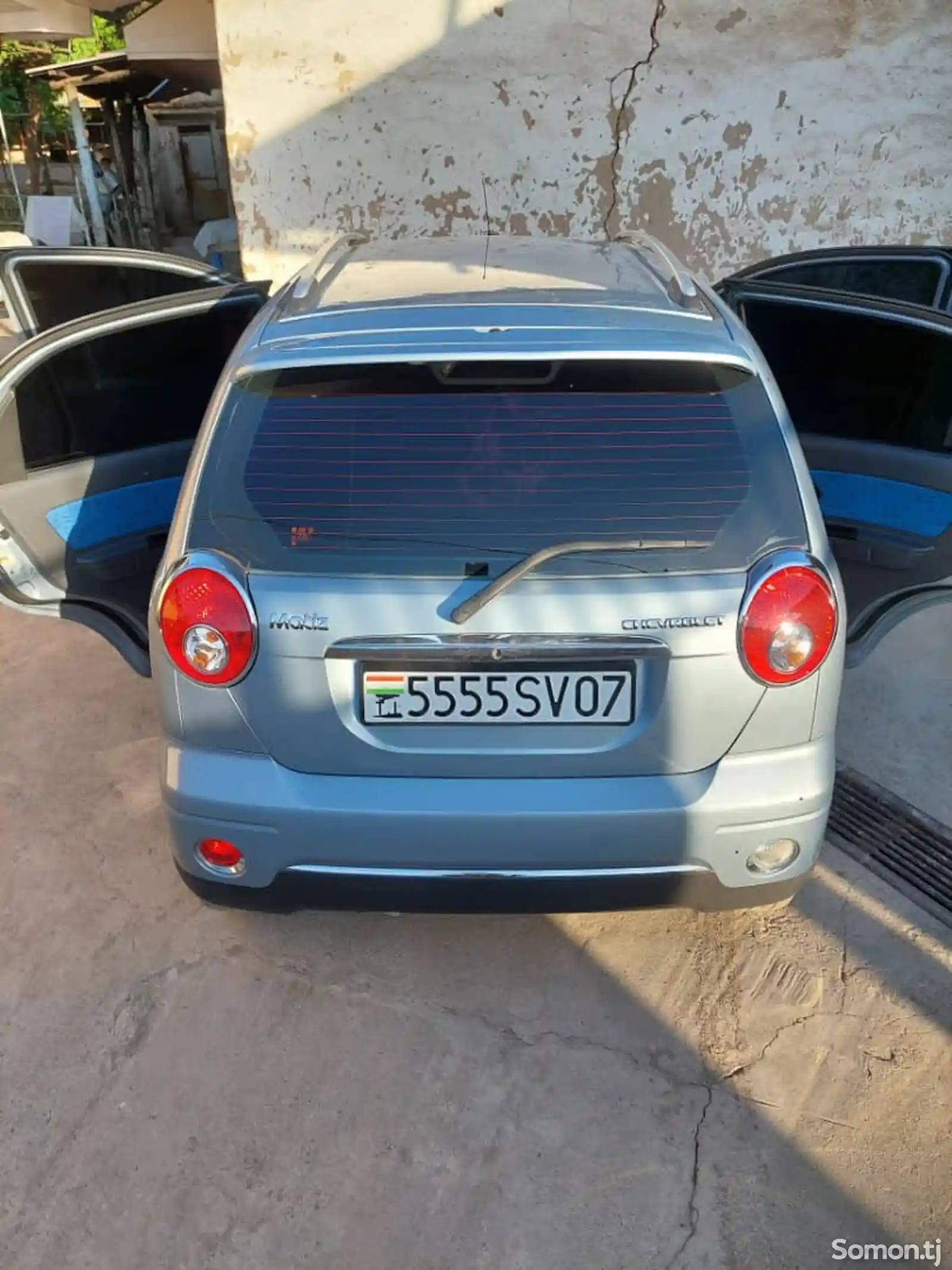 Chevrolet Matiz, 2010-3