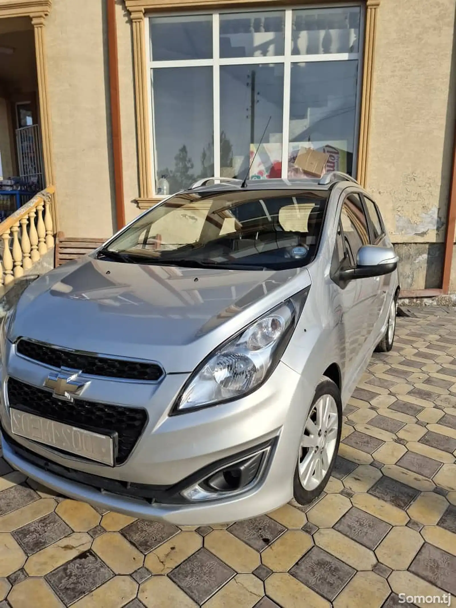 Chevrolet Spark, 2014-1