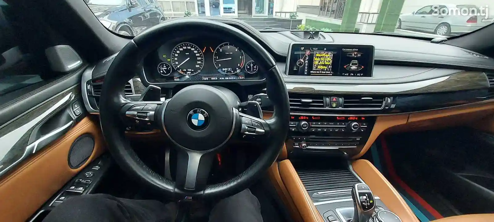 BMW X6 M, 2016-7