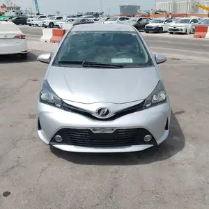 Toyota Vitz, 2014