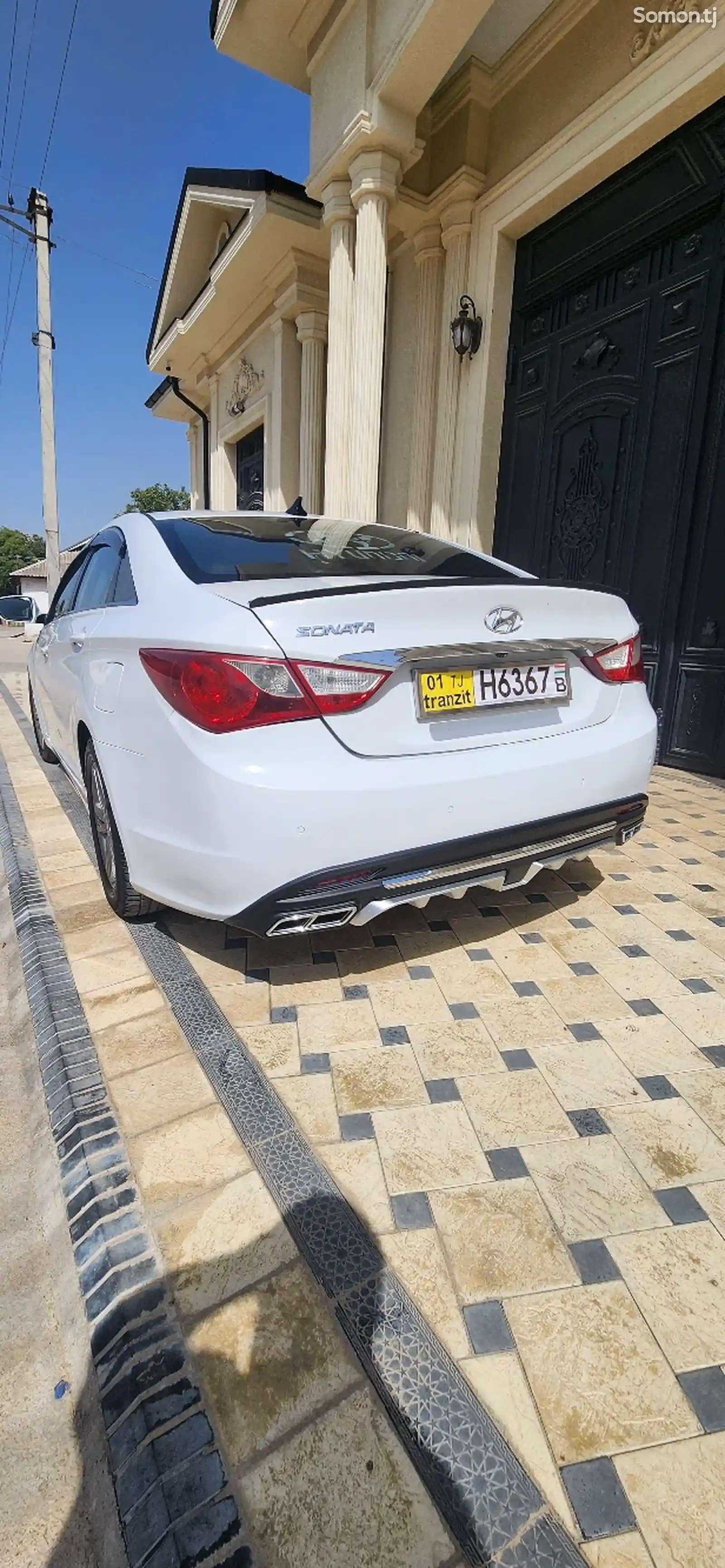 Hyundai Sonata, 2013-5