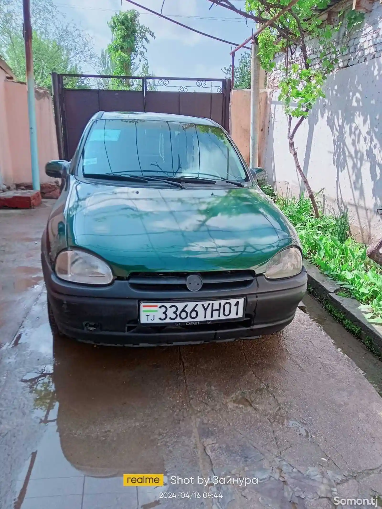 Opel Corsa, 1996-1