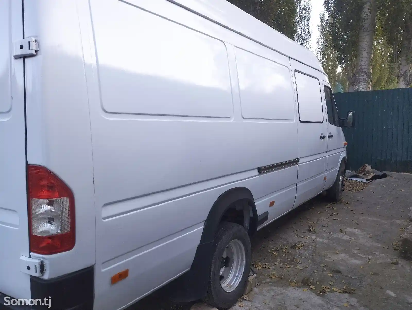 Фургон Mercedes Benz sprinter cdi 416, 2005-7