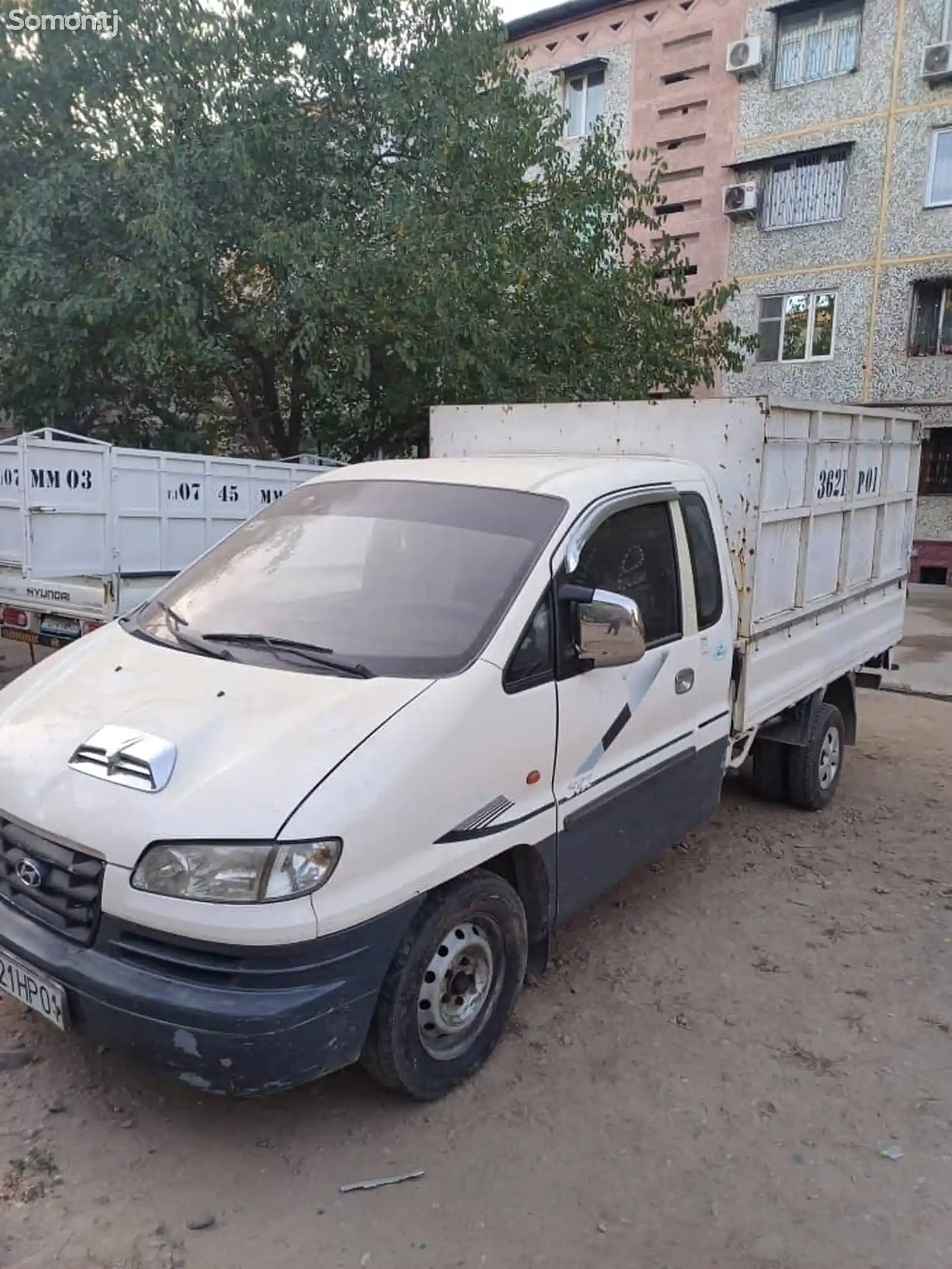 Бортовой Hyundai Libero, 2003-1