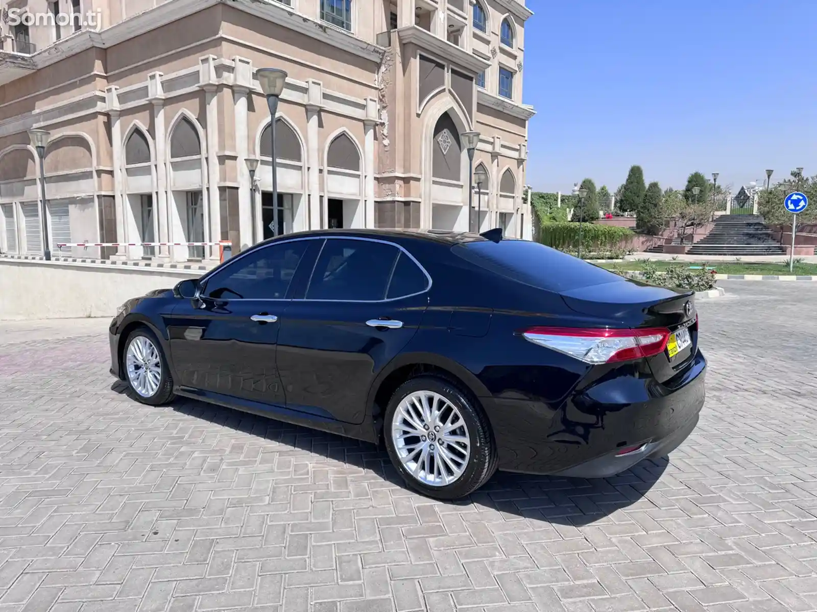 Toyota Camry, 2018-3