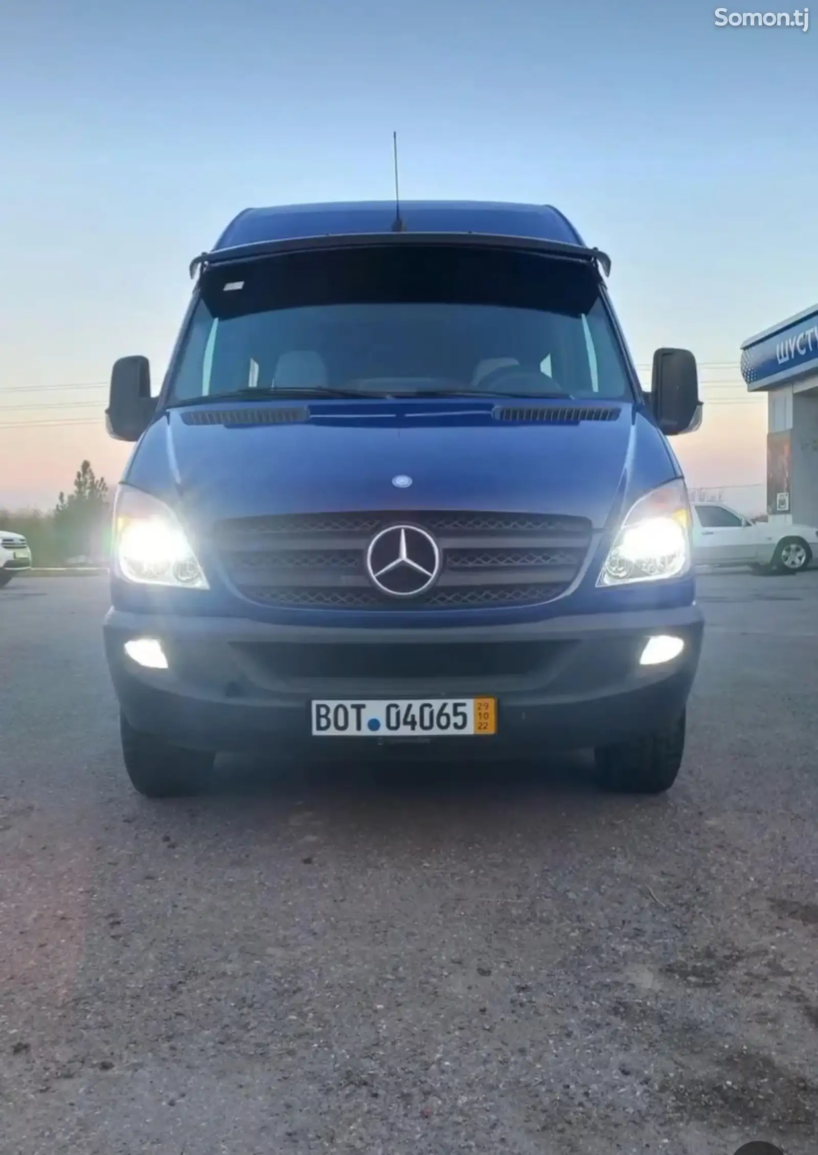 Микроавтобус Mercedes benz sprinter , 2009-1