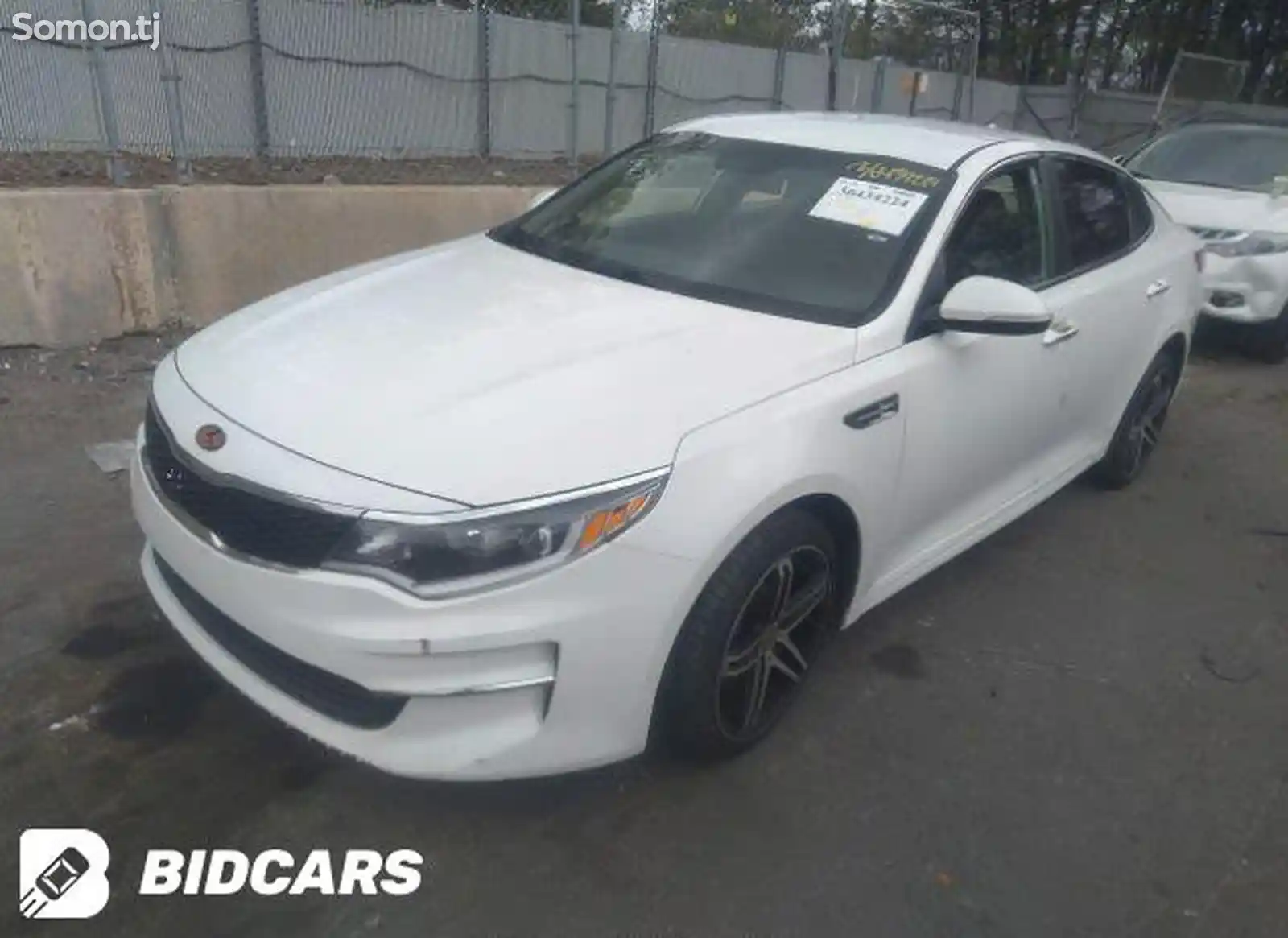 Kia Optima, 2016-2