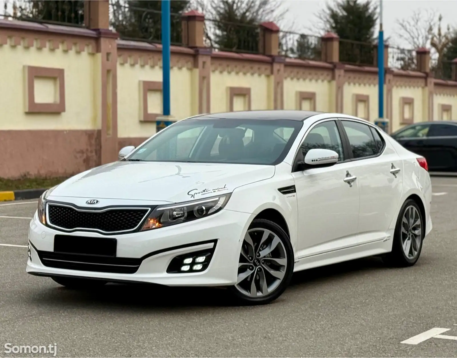 Kia K5, 2014-1