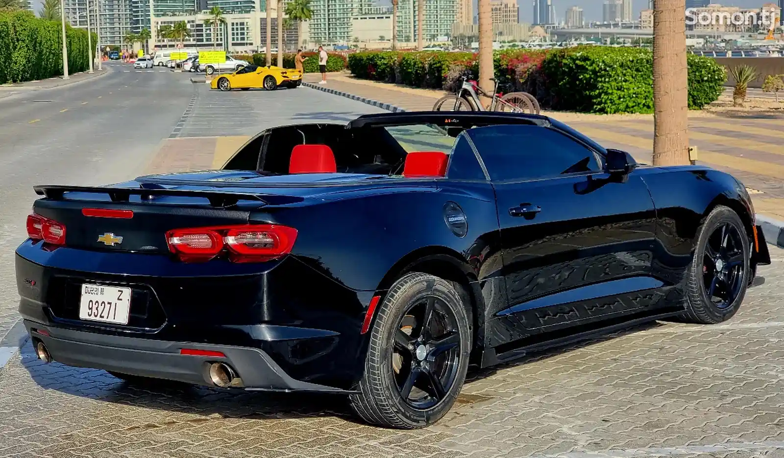 Chevrolet Camaro, 2020-6