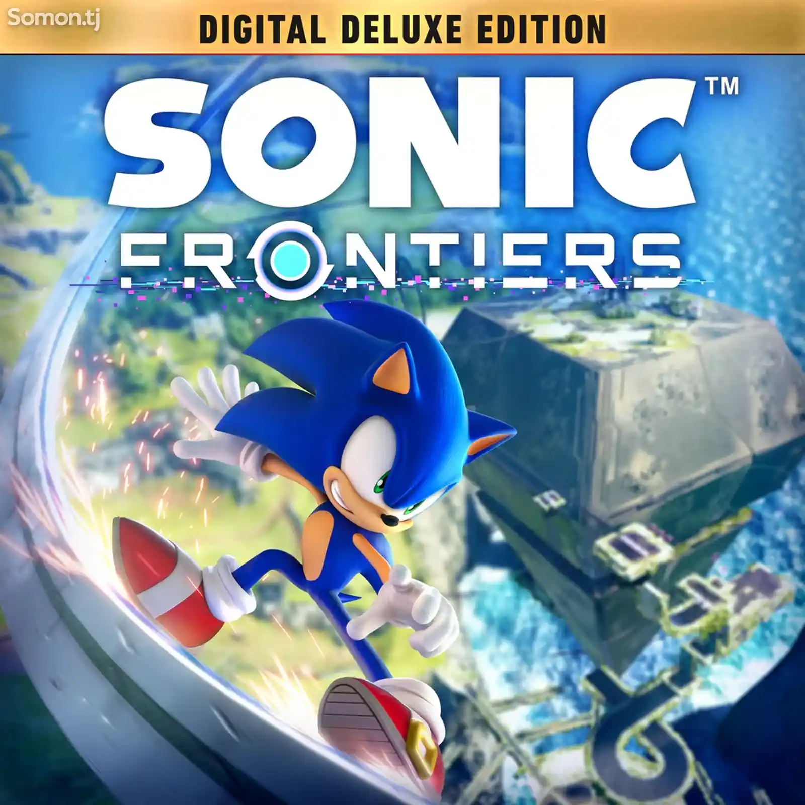 Игра Sonic Frontiers PS4 PS5/Версия Любая