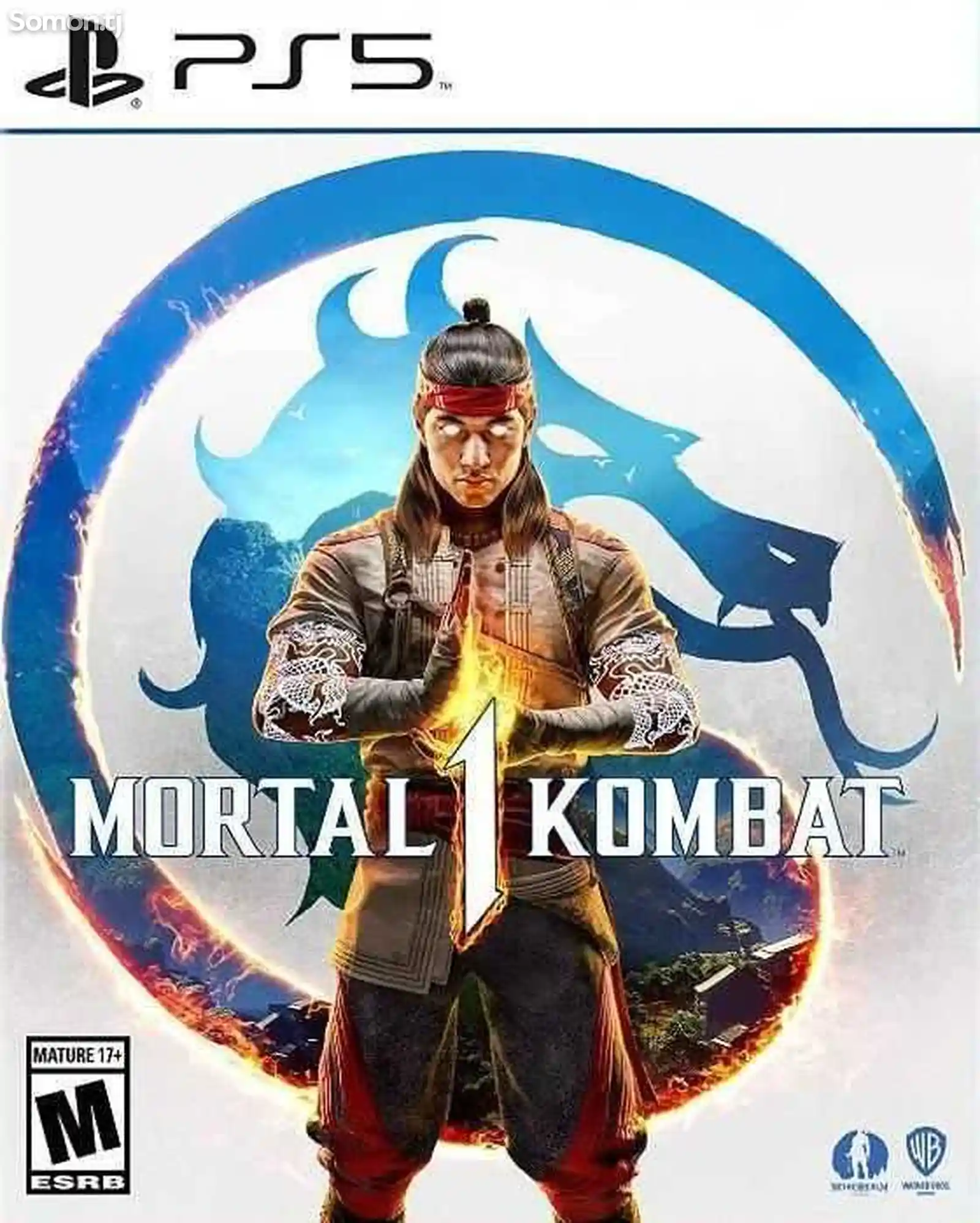Игра Mortal Kombat 1 Premium Edition для Sony PS5-3