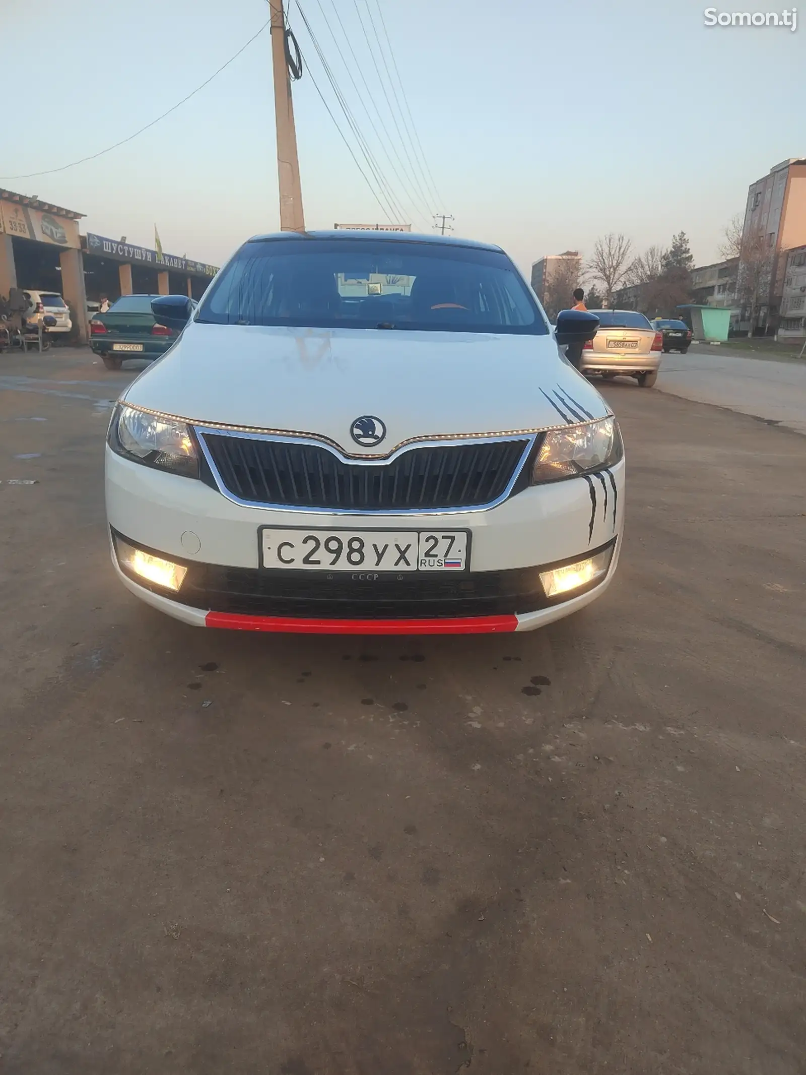 Skoda Rapid, 2017-1