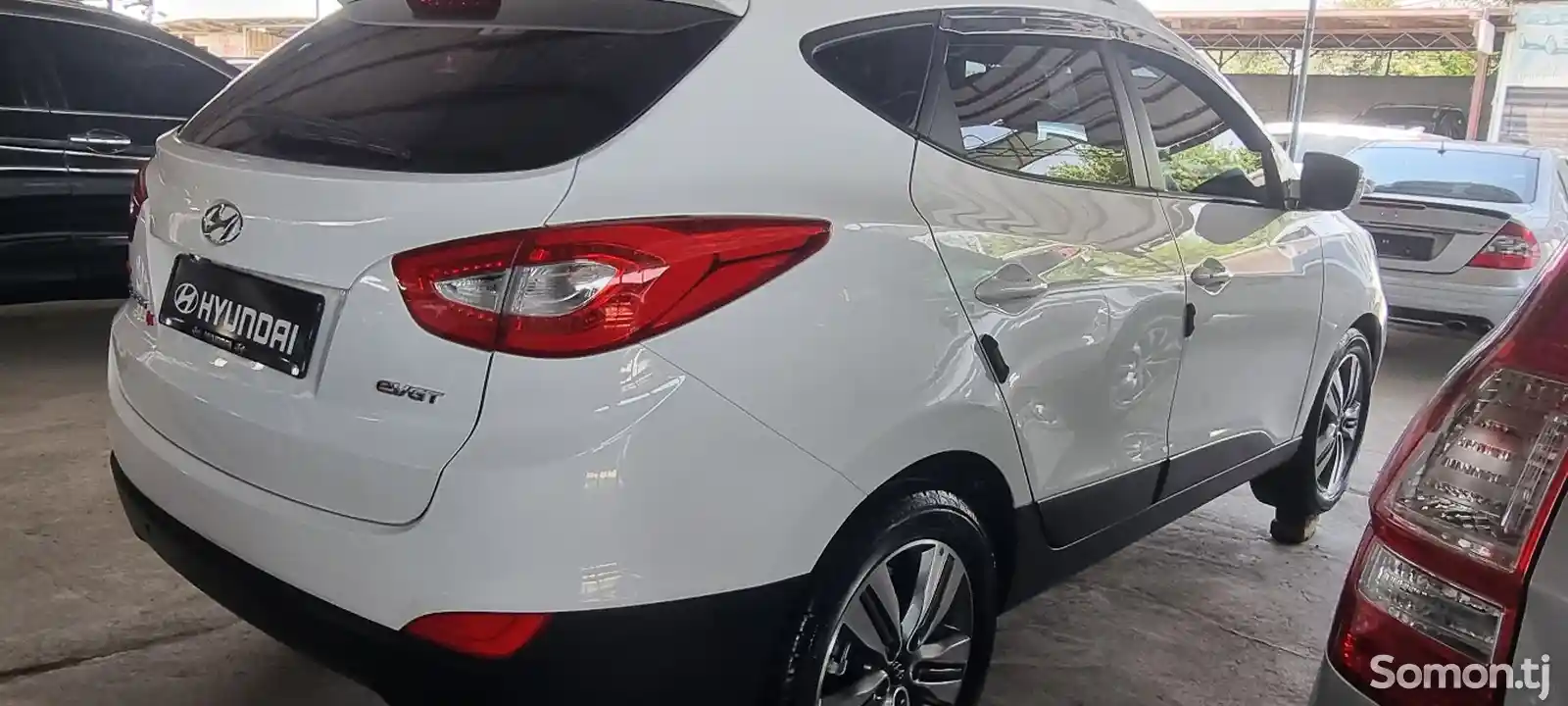 Hyundai Tucson, 2015-4