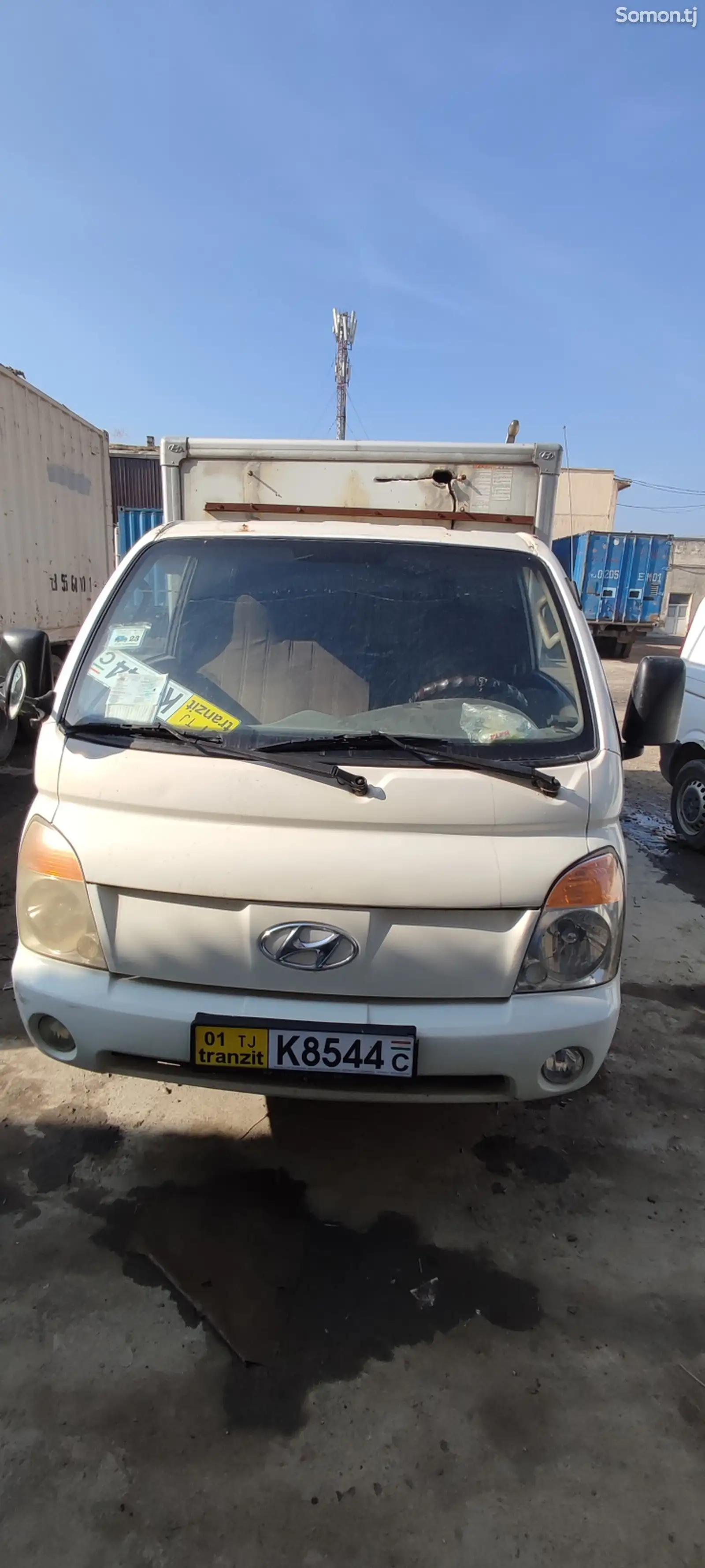 Бортовой автомобиль Hyundai Porter2 ,2006-1