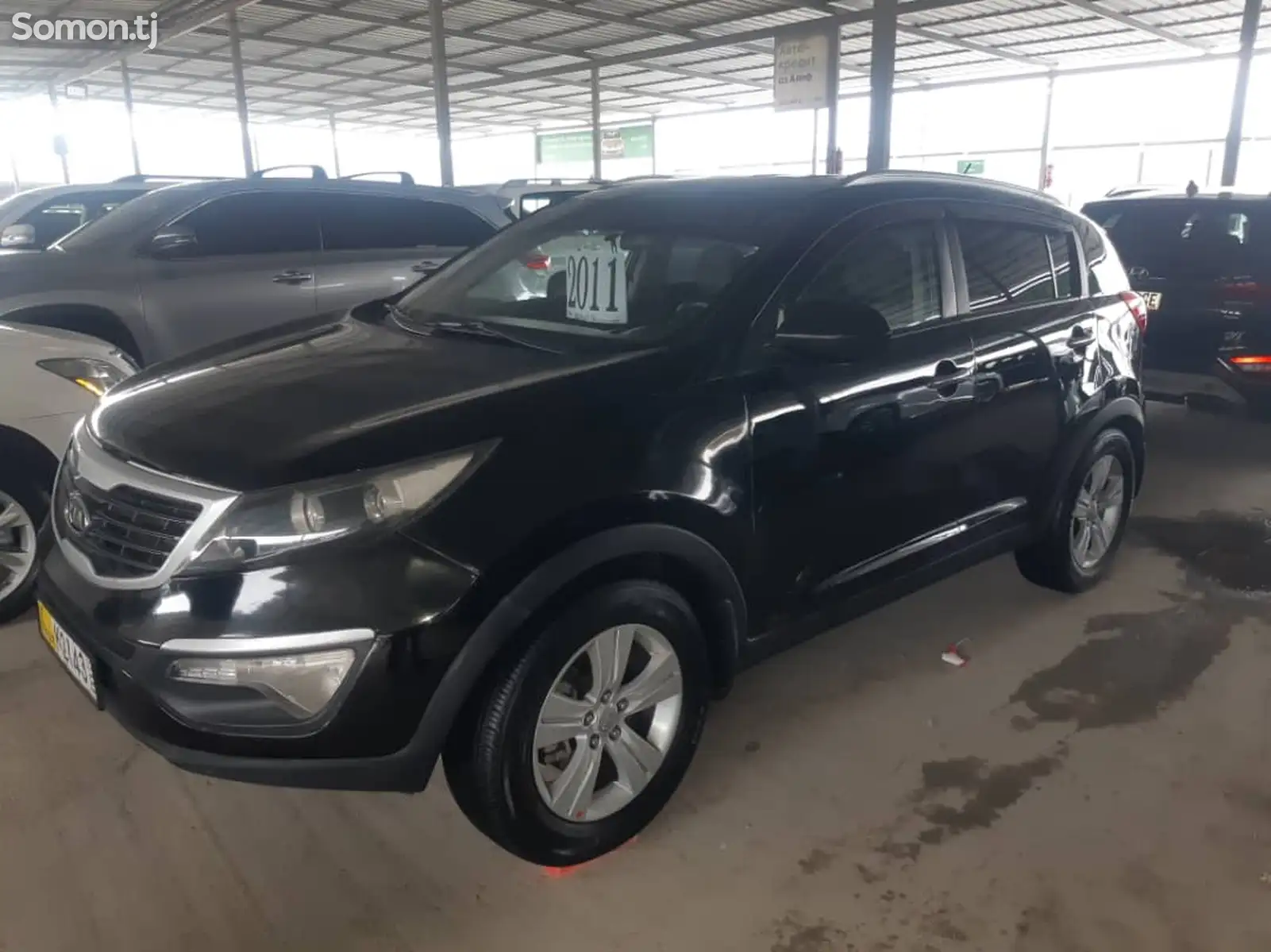 Kia Sportage, 2012-1