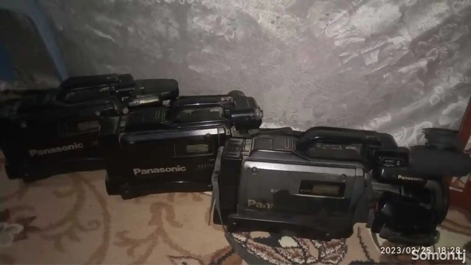 Видеокамеры Panasonic