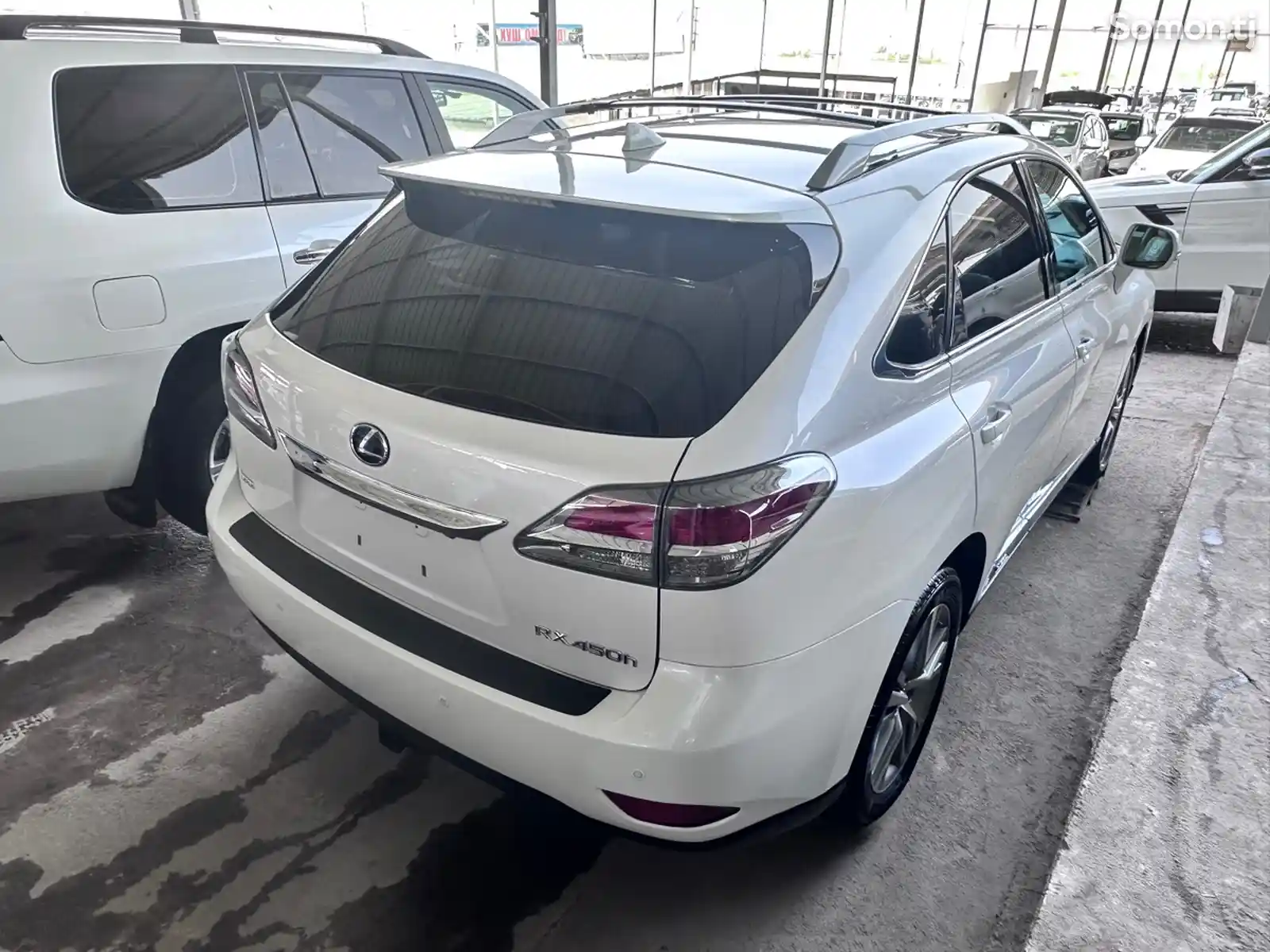 Lexus RX series, 2015-3