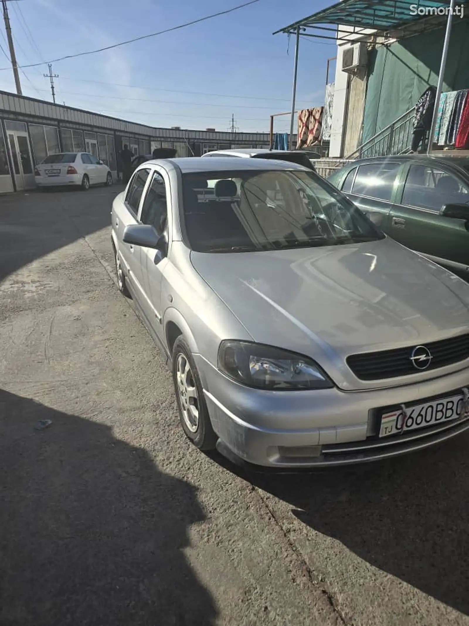 Opel Astra G, 2001-1