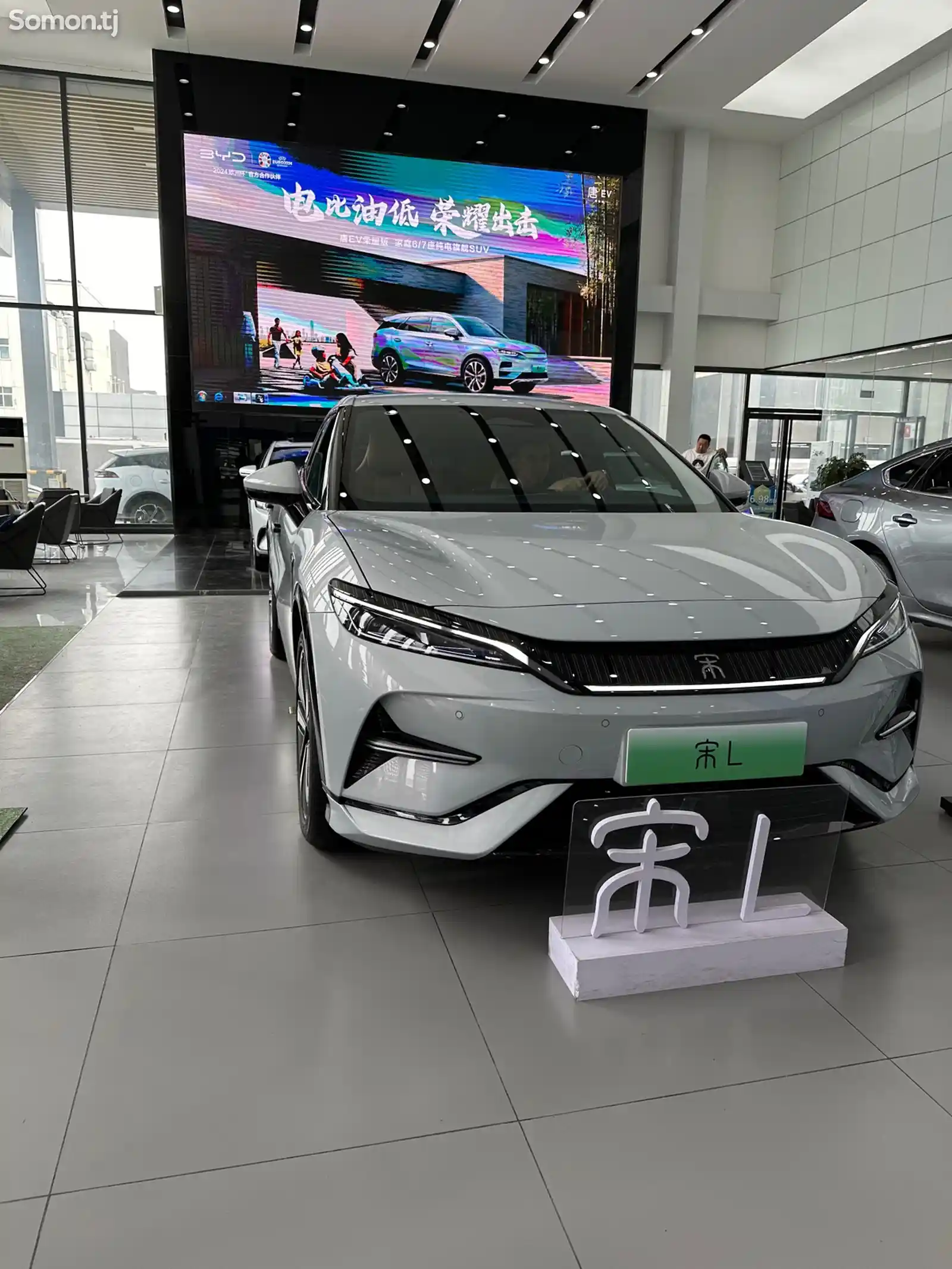 BYD Song, 2024-1