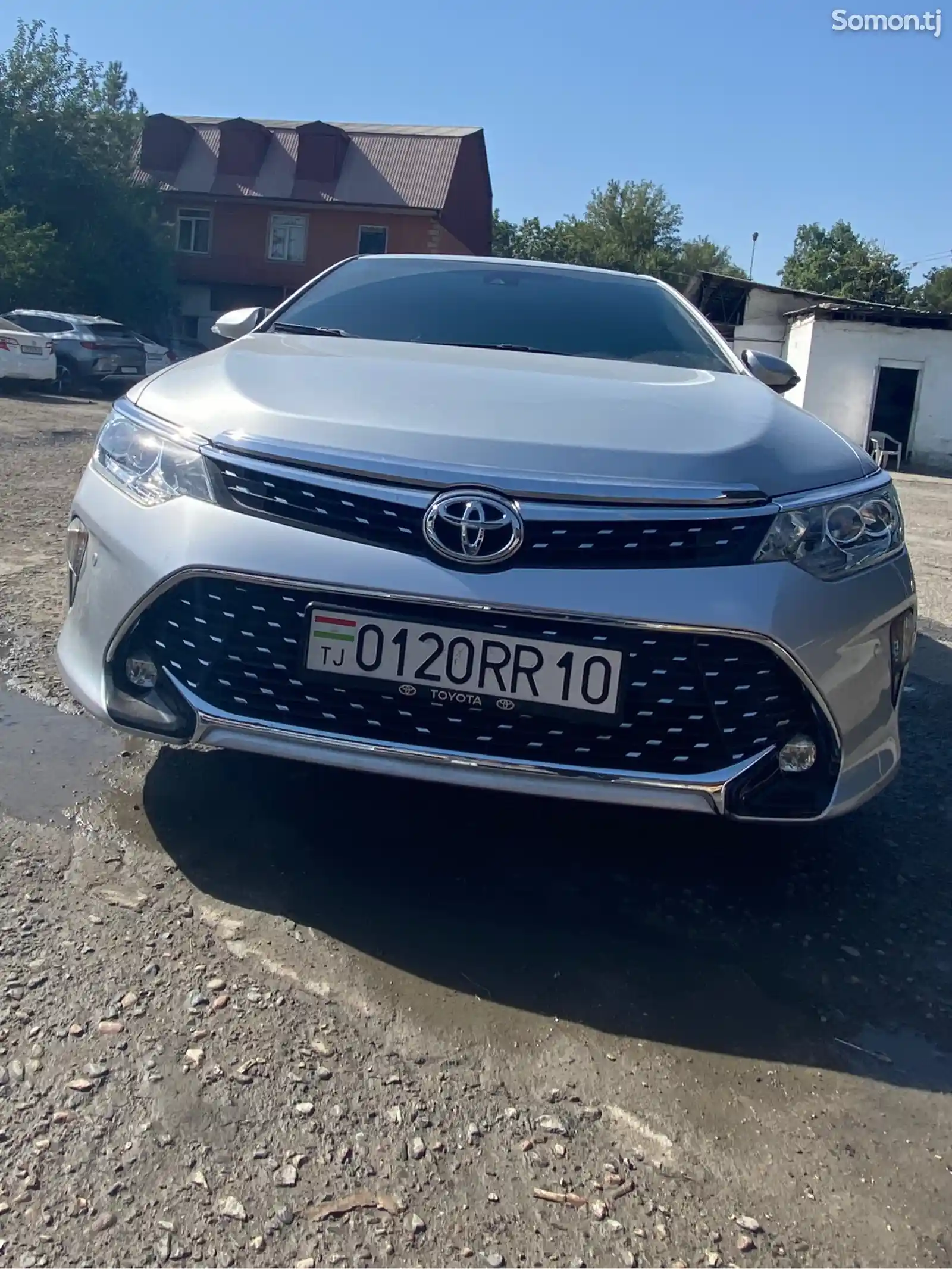 Обрисовка от Toyota Camry 5