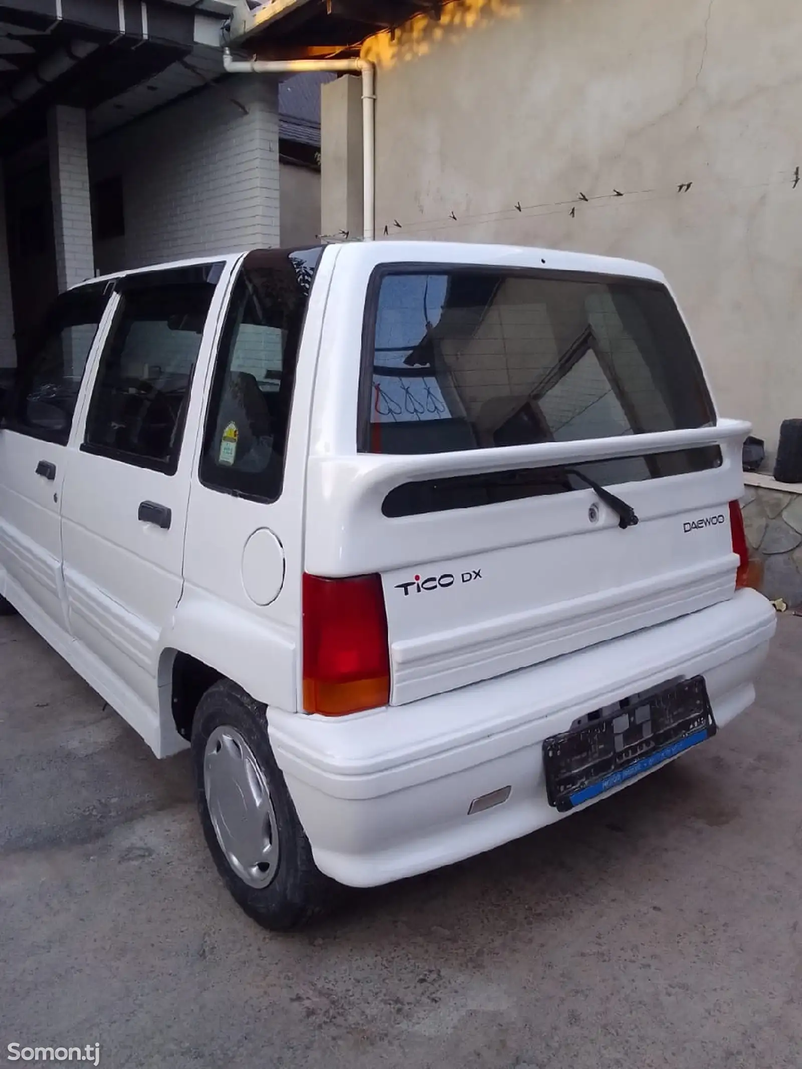 Daewoo Tico, 1996-4