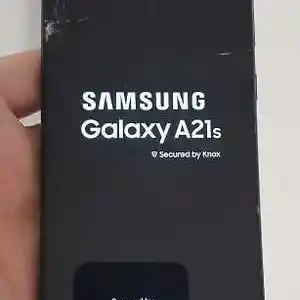 Замена треснутого стекла на Samsung Galaxy A21s