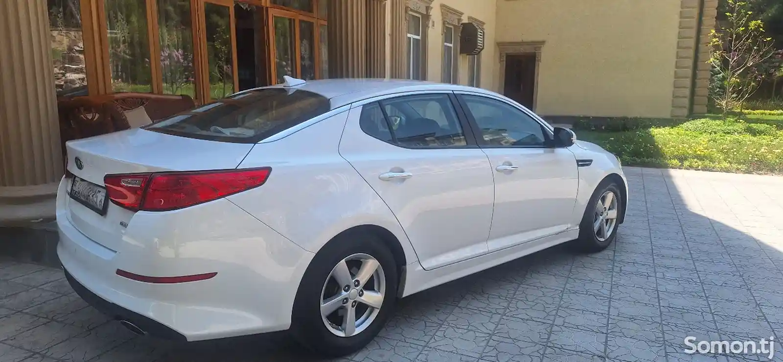 Kia Optima, 2015-12