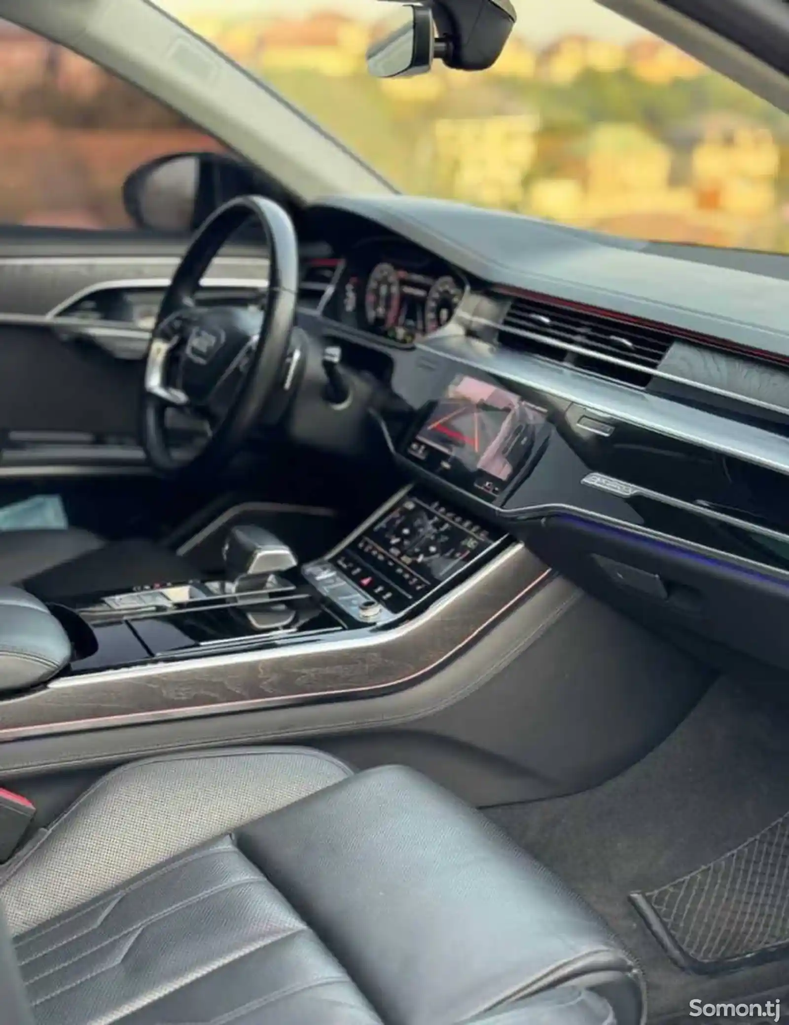 Audi A8, 2019-2