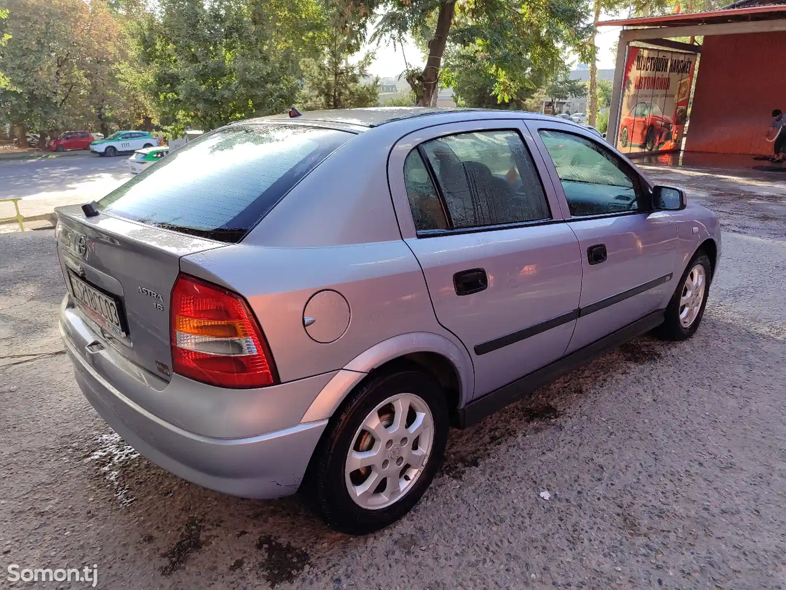 Opel Astra G, 2002-4