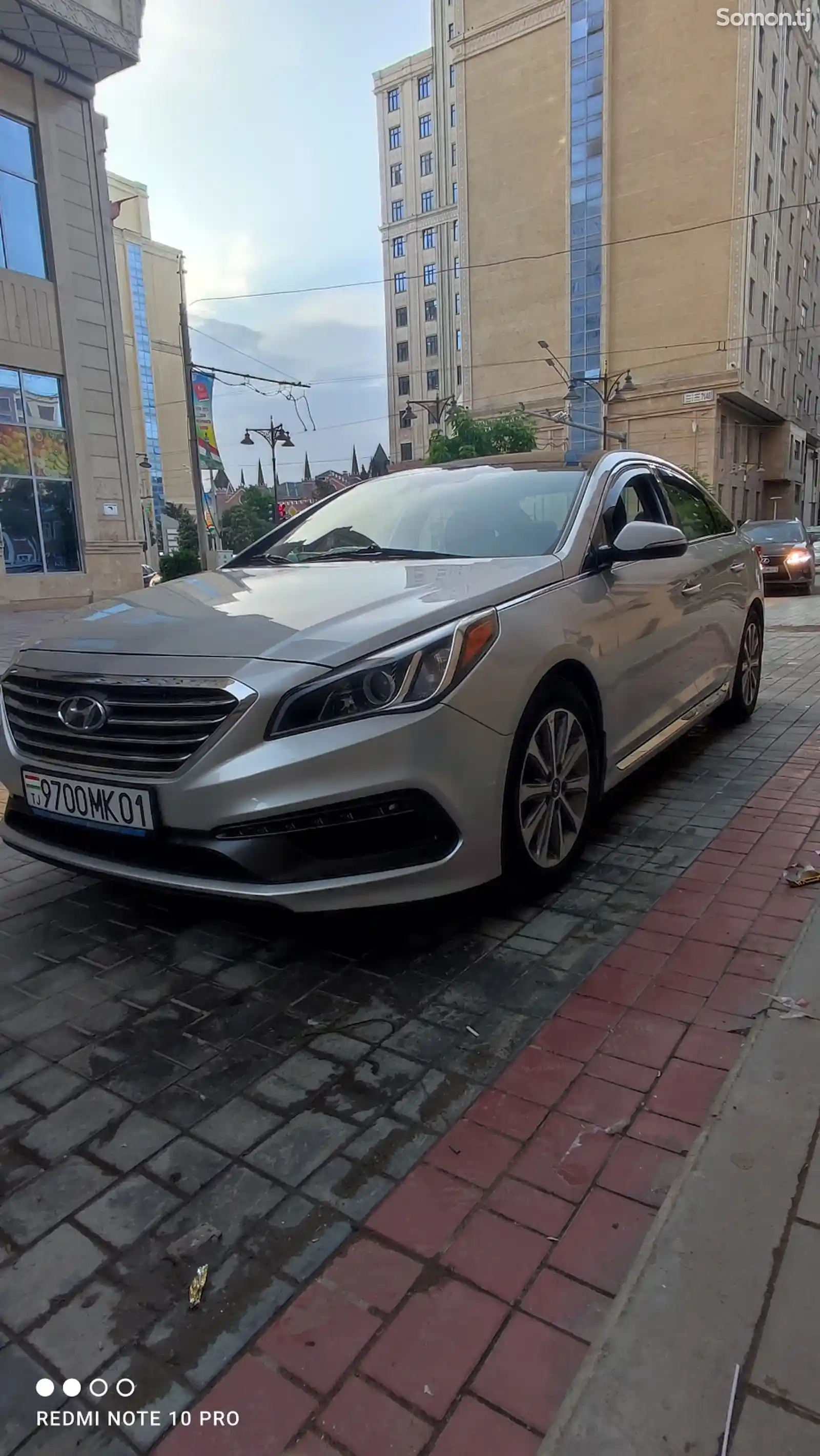 Hyundai Sonata, 2016-4
