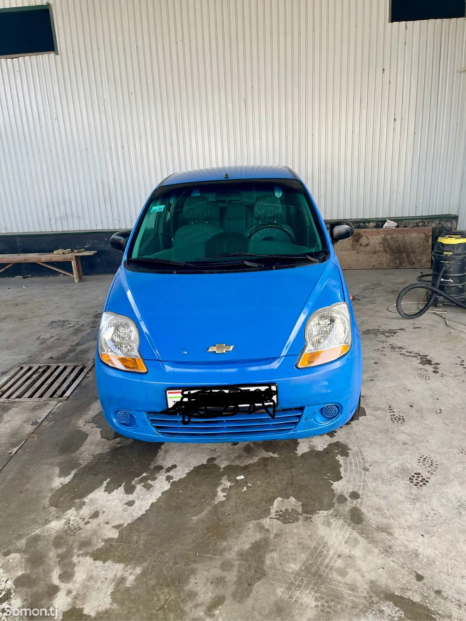 Chevrolet Matiz, 2007-1