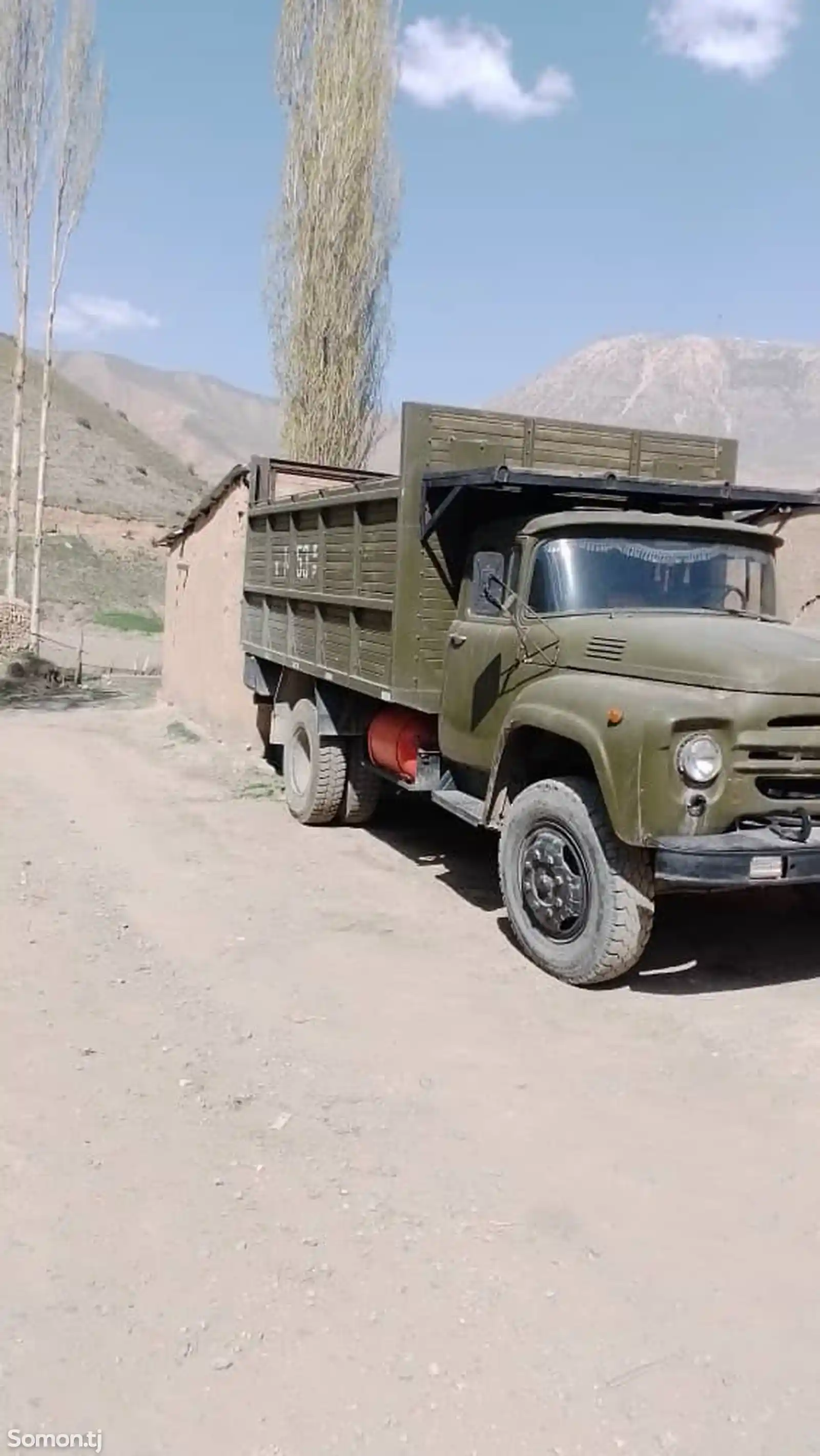 Бортовой грузовик ЗИЛ, 1995-1