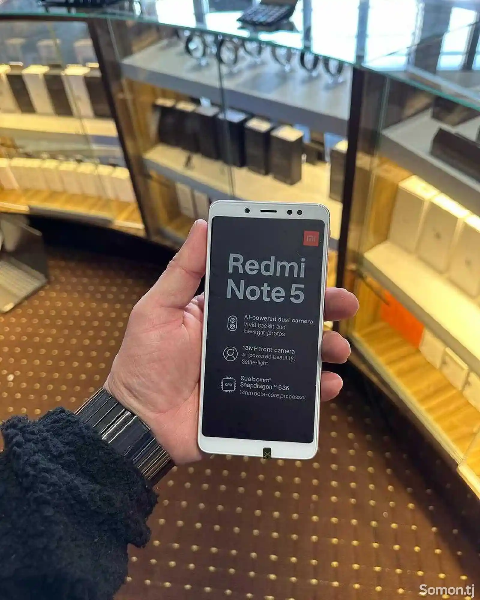 Xiaomi Redmi Note 5, 4/64gb-4