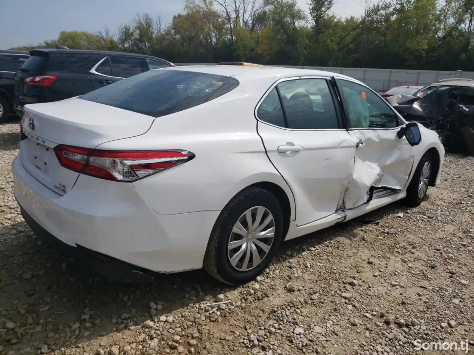 Toyota Camry, 2018-5