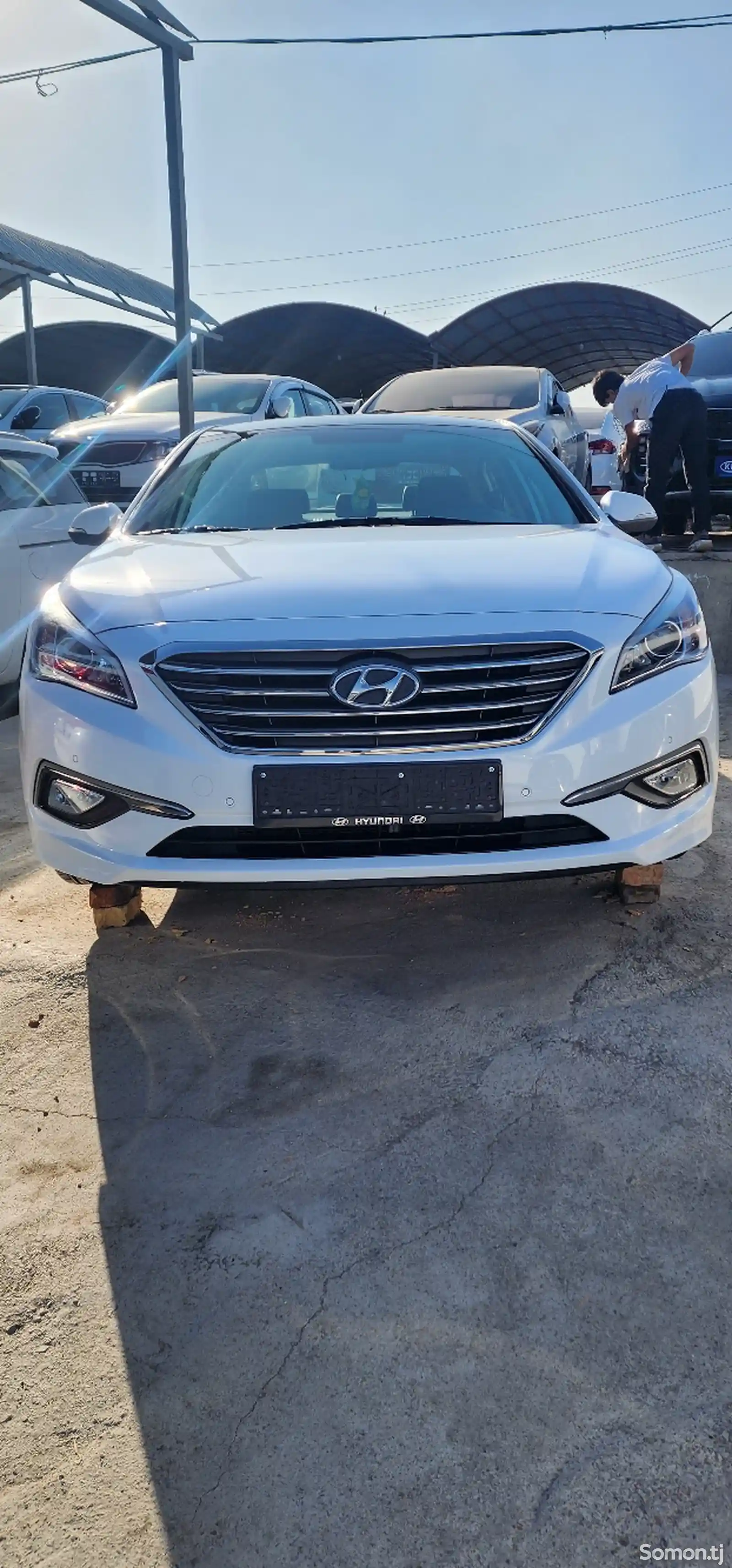 Hyundai Sonata, 2015-13