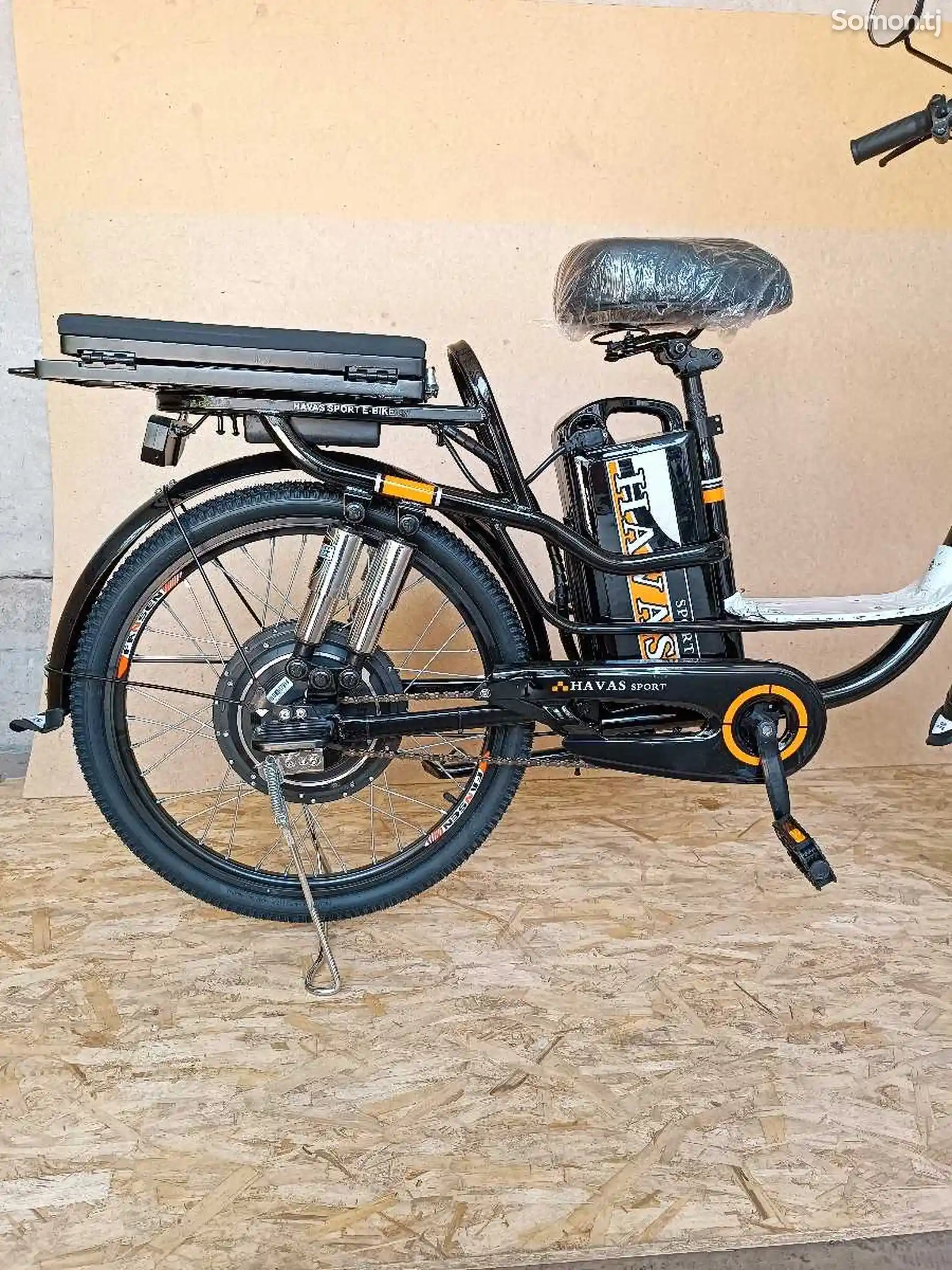 Электрические велосипед модели Тесла-6