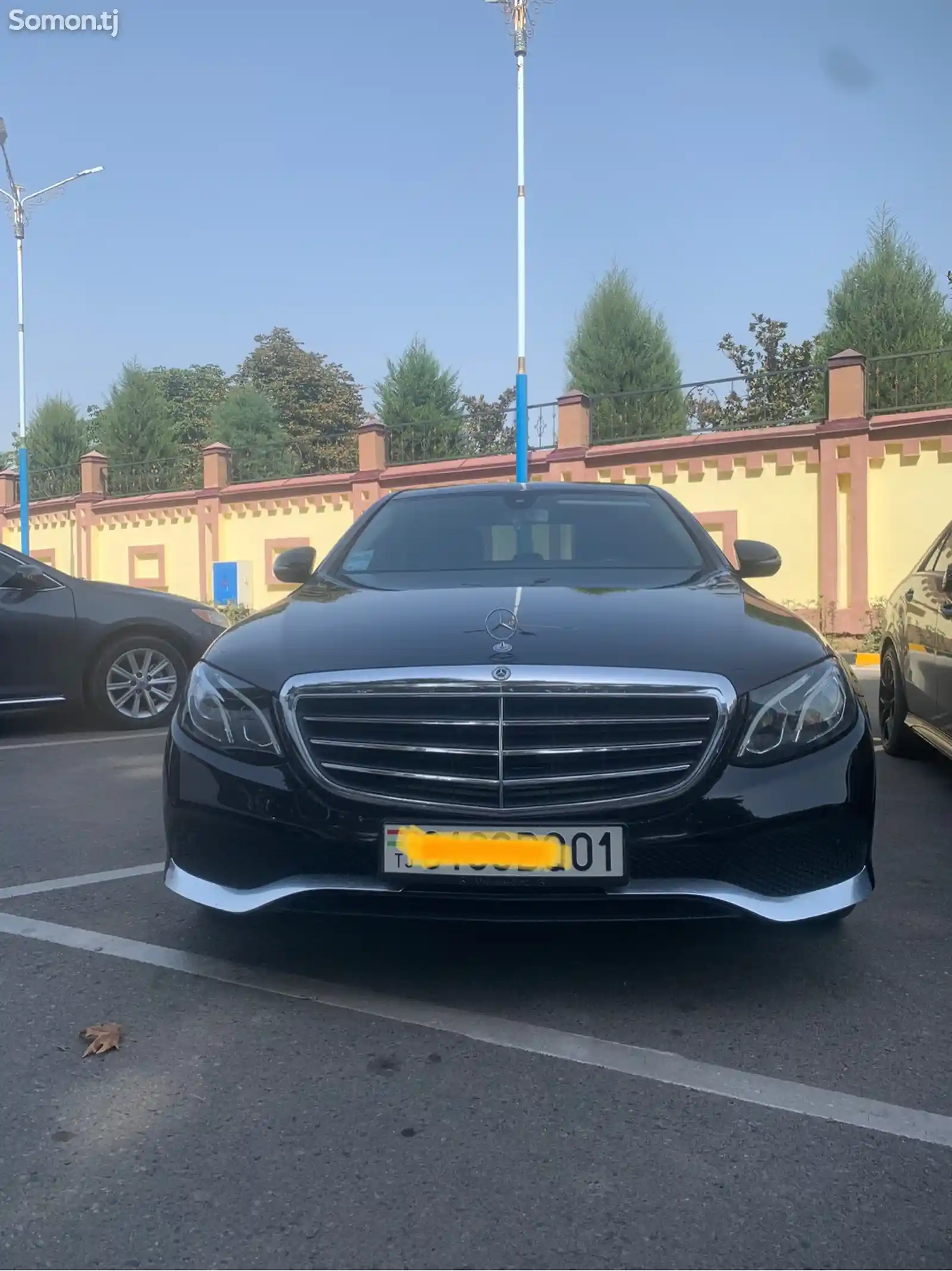 Mercedes-Benz E class, 2018-1