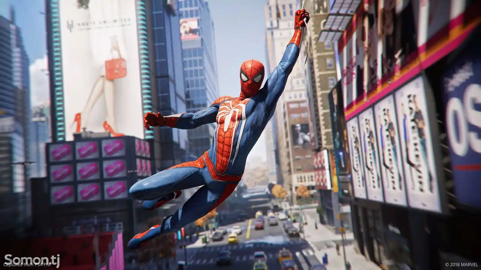 Игра Marvel Spider Man Rus для Sony PS4/5-4