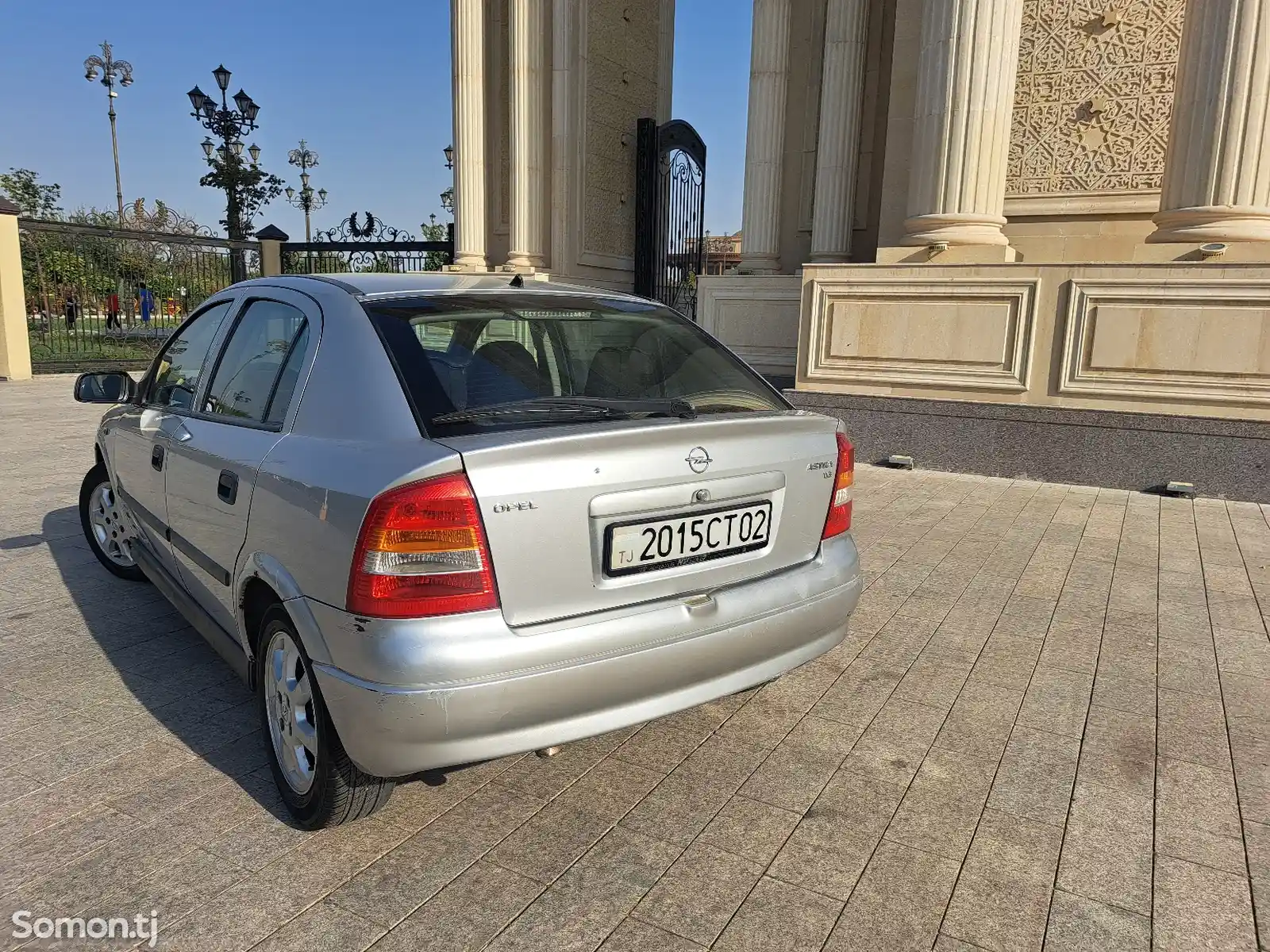 Opel Astra G, 2000-5