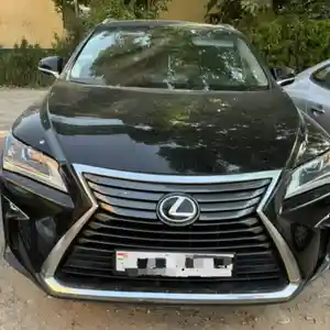 Lexus RX series, 2016