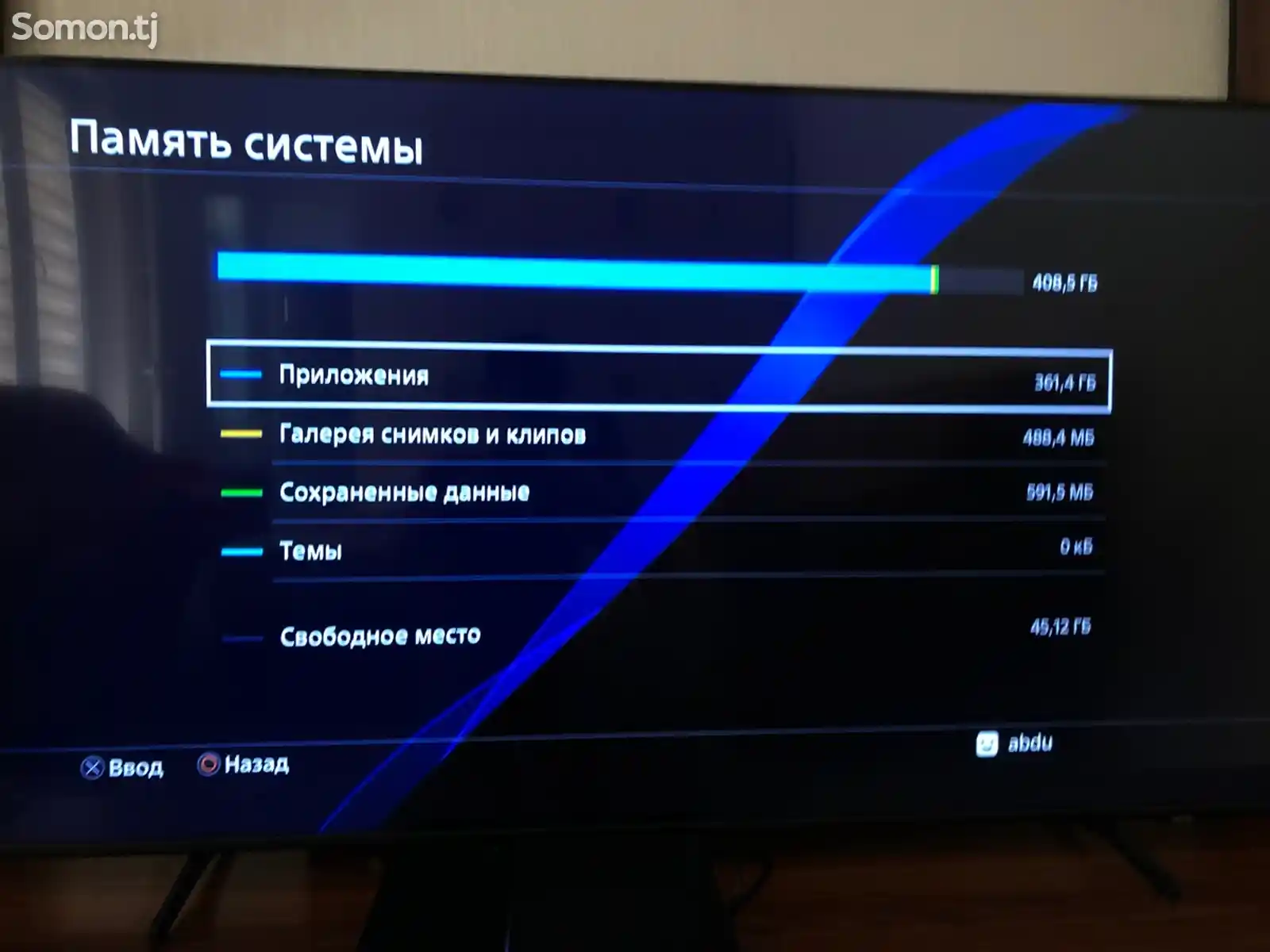 Игровая приставка Sony PlayStation 4 fat 500gb-2