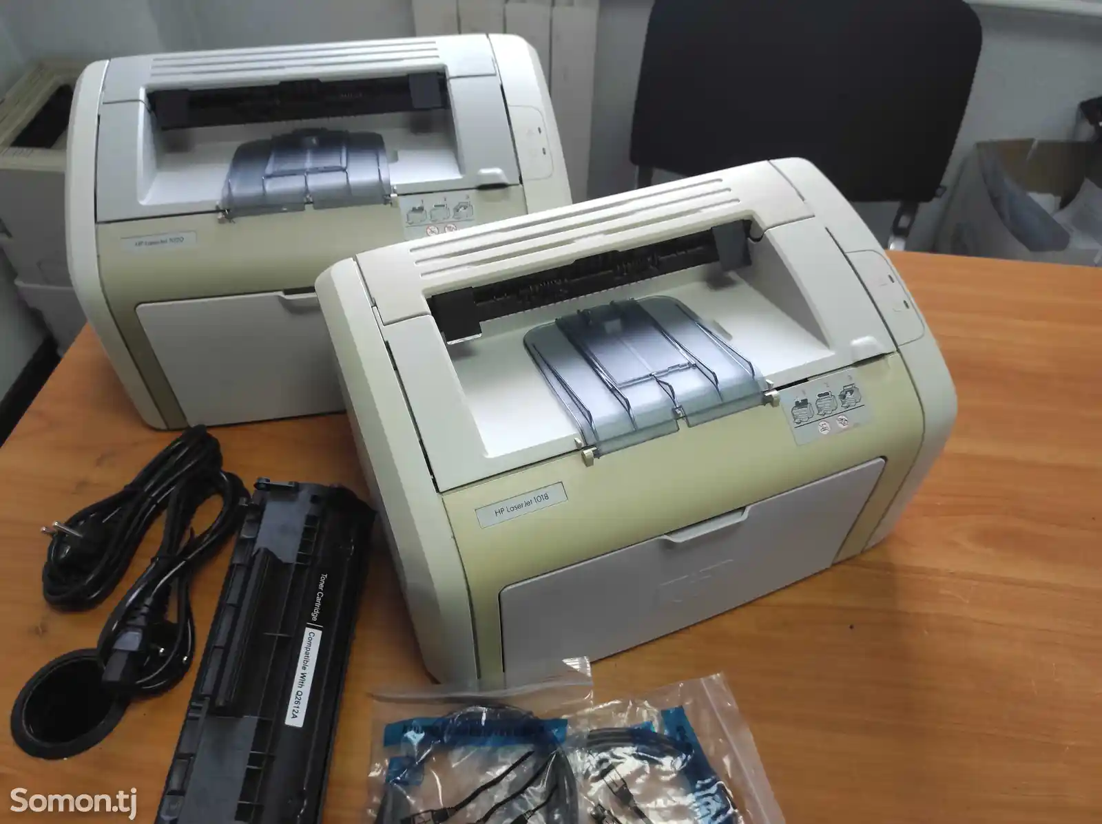 Принтер HP LaserJet 1018-4